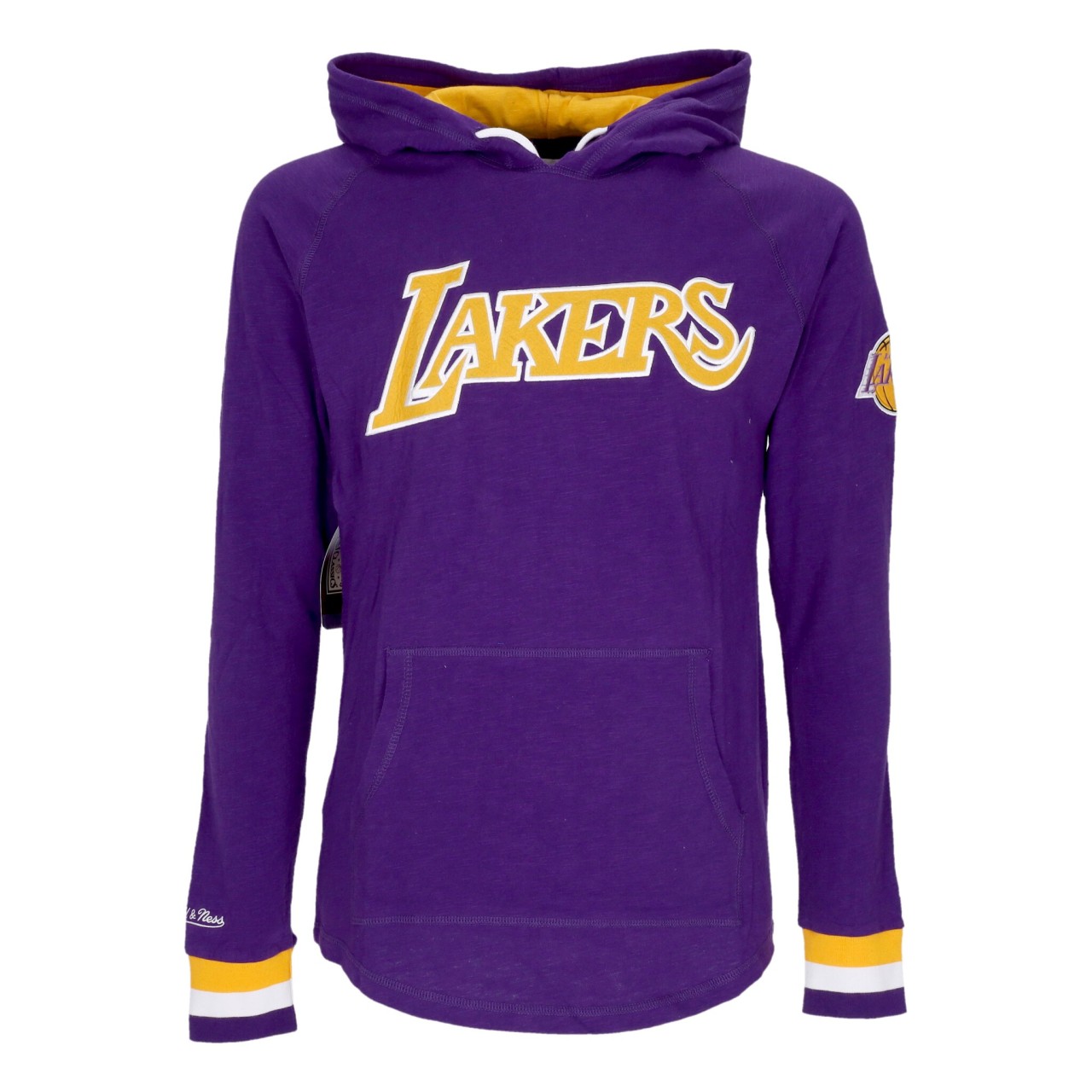 MITCHELL & NESS NBA LEGENDARY SLUB L/S HOODIE LOSLAK THOD4999-LALYYPPPBLCK