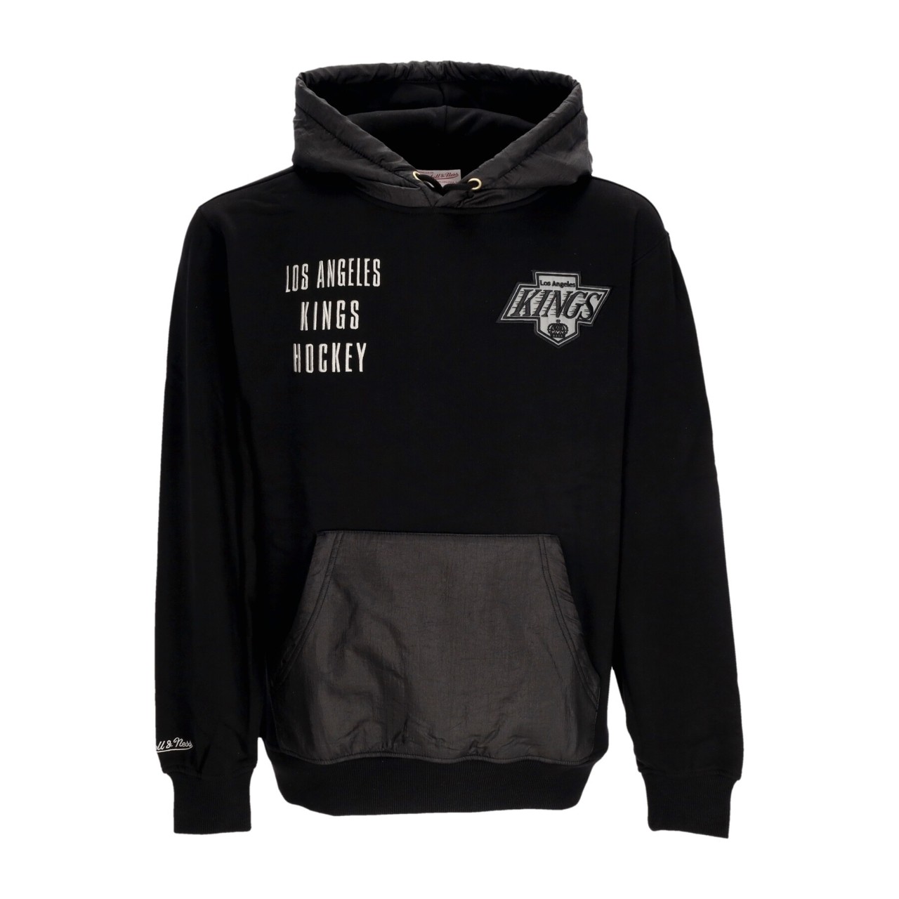 MITCHELL & NESS NHL TEAM OG 2.0 FLEECE HOODIE VINTAGE LOGO LOSKIN FPHD7112-LAKYYPPPBLCK