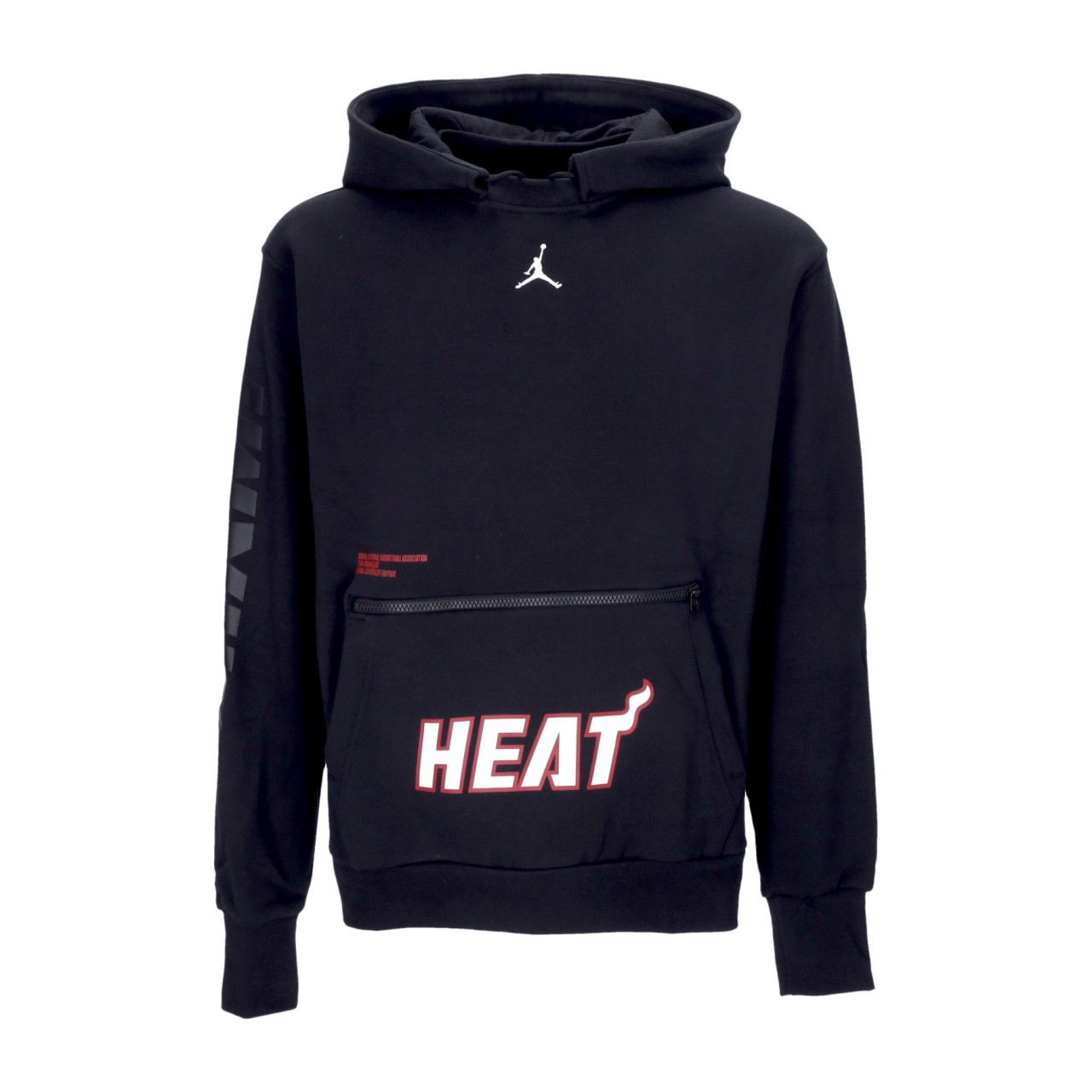 JORDAN NBA NBA FLEECE HOODIE COURTSIDE STATEMENT EDITION MIAHEA DR7003