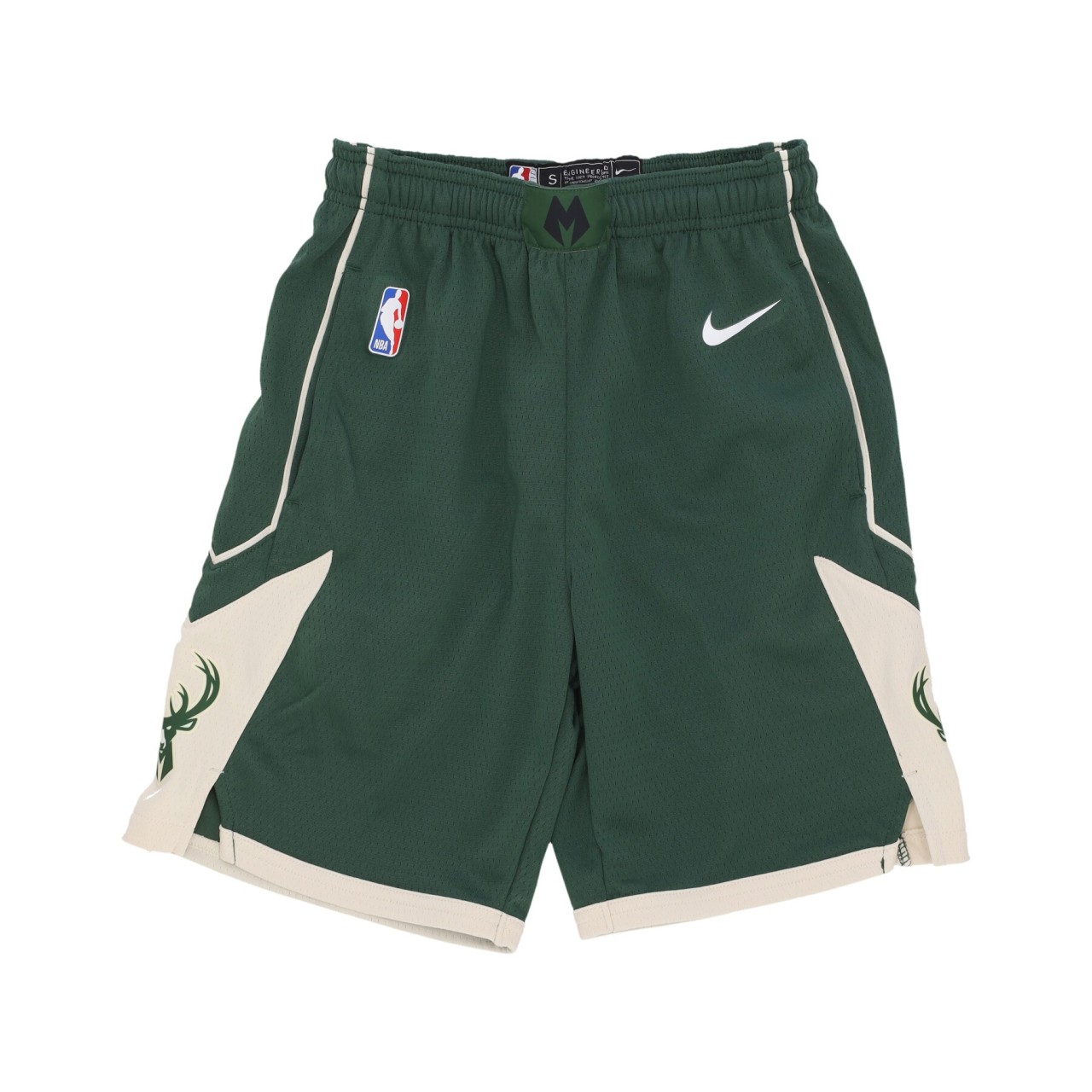 NIKE NBA NBA ICON EDITION SWINGMAN SHORT MILBUC EZ2B7BXQL00BCK