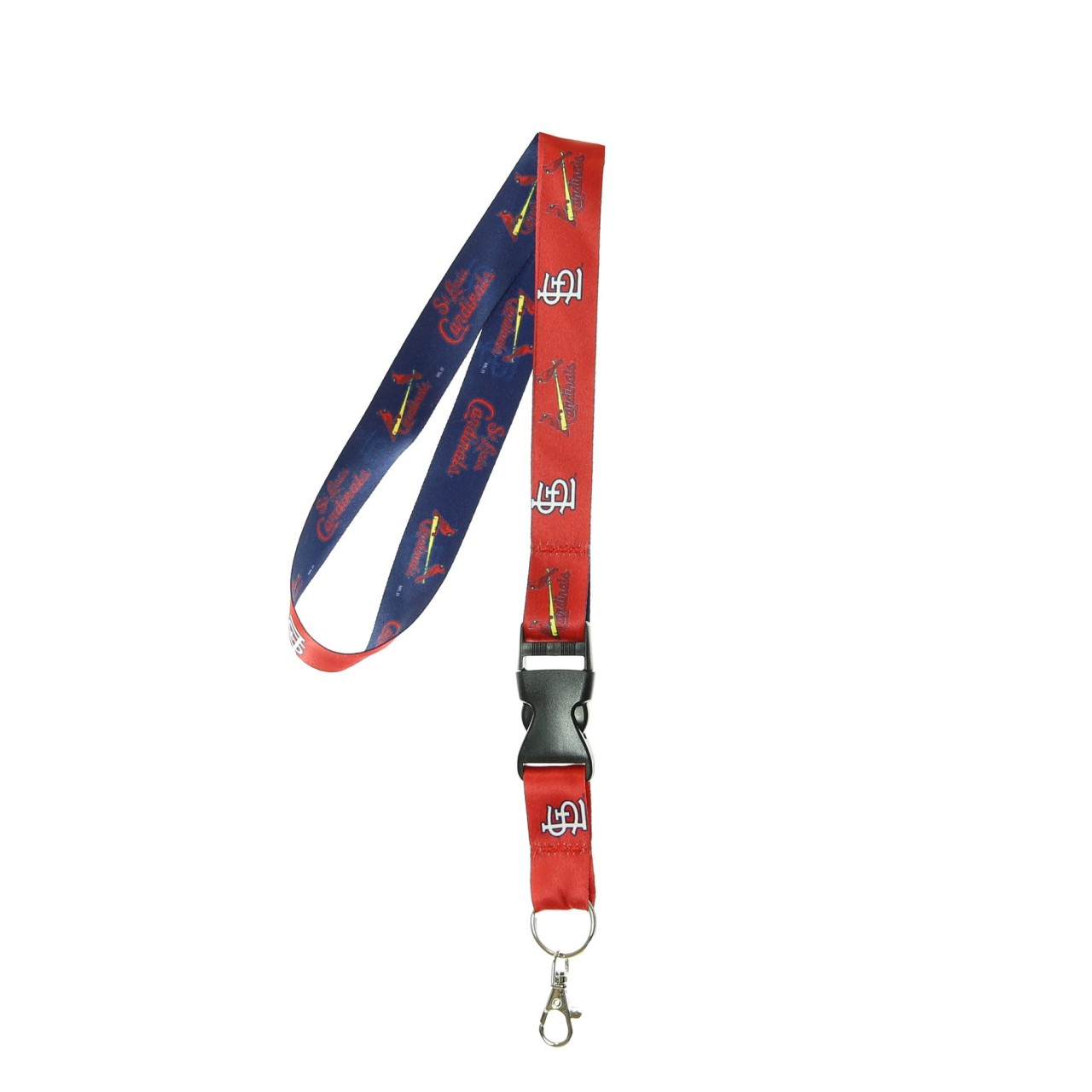 WINCRAFT MLB LANYARD WITH BUCKLE STLCAR 100032085372567