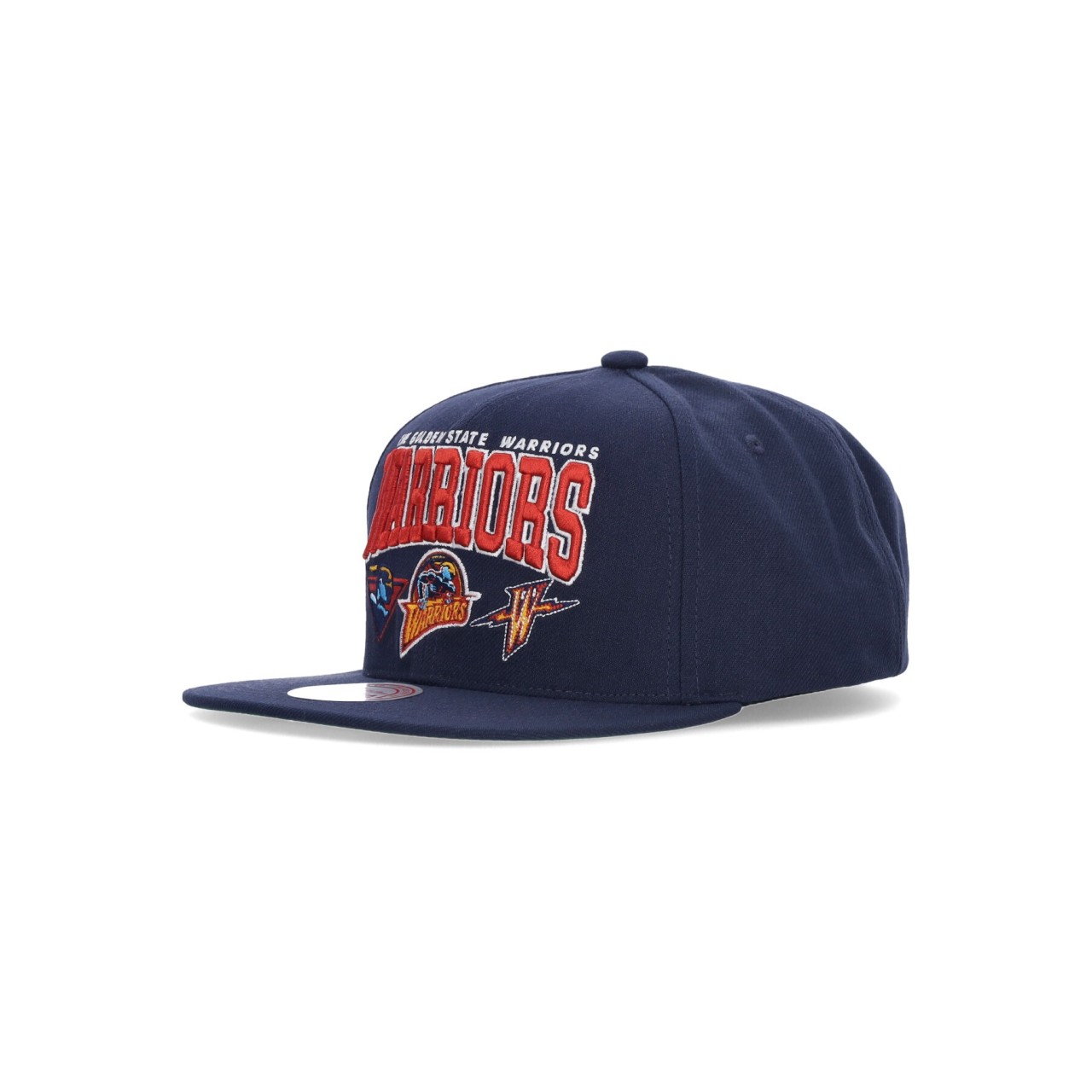 MITCHELL & NESS NBA CHAMP STACK HWC GOLWAR HHSS5797-GSWYYPPPNAVY