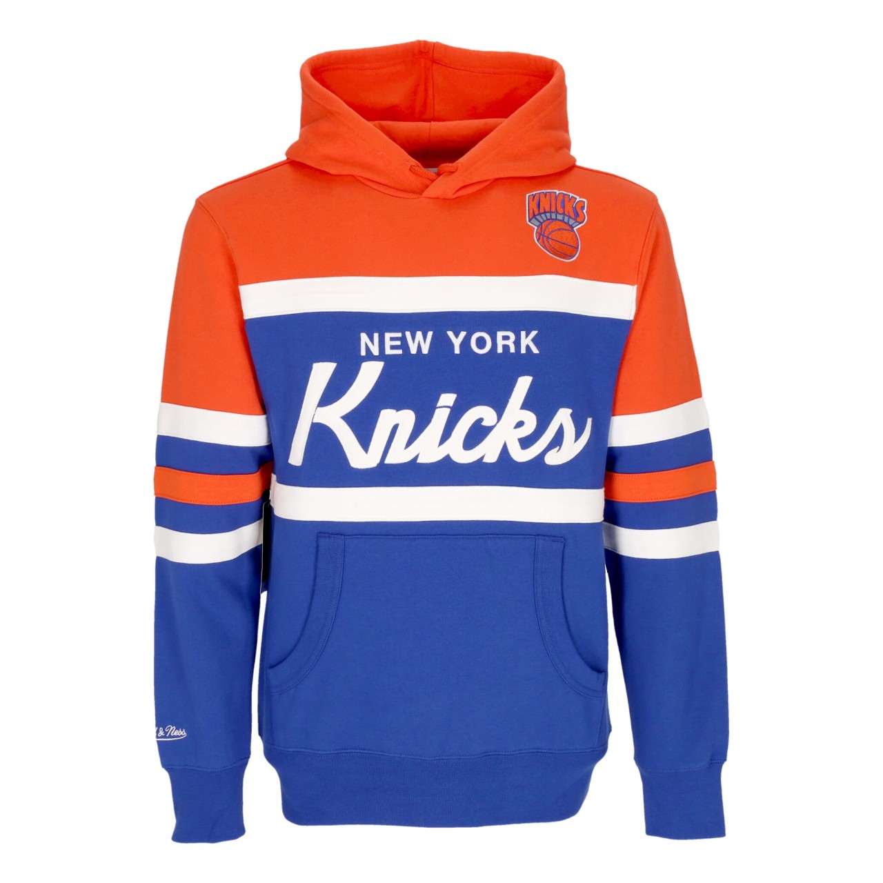 MITCHELL & NESS NBA HEAD COACH HOODIE NEYKNI FPHD6293-NYKYYPPPRYDO