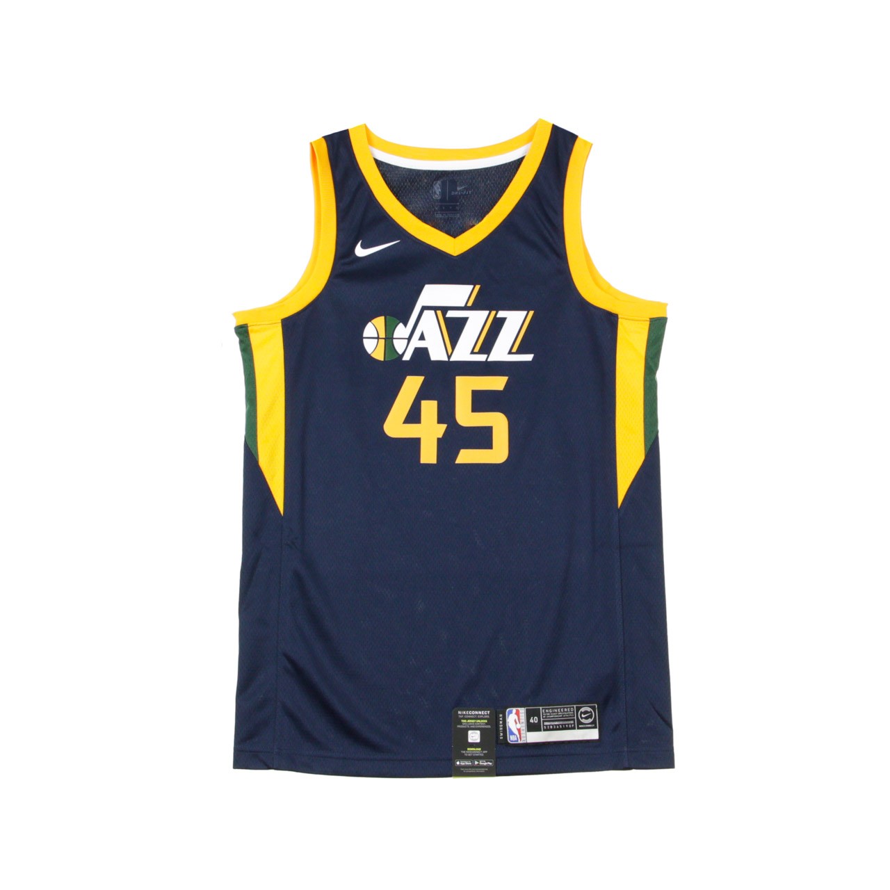 Nike NBA Utah Jazz Donovan Mitchell City Edition Swingman Jersey