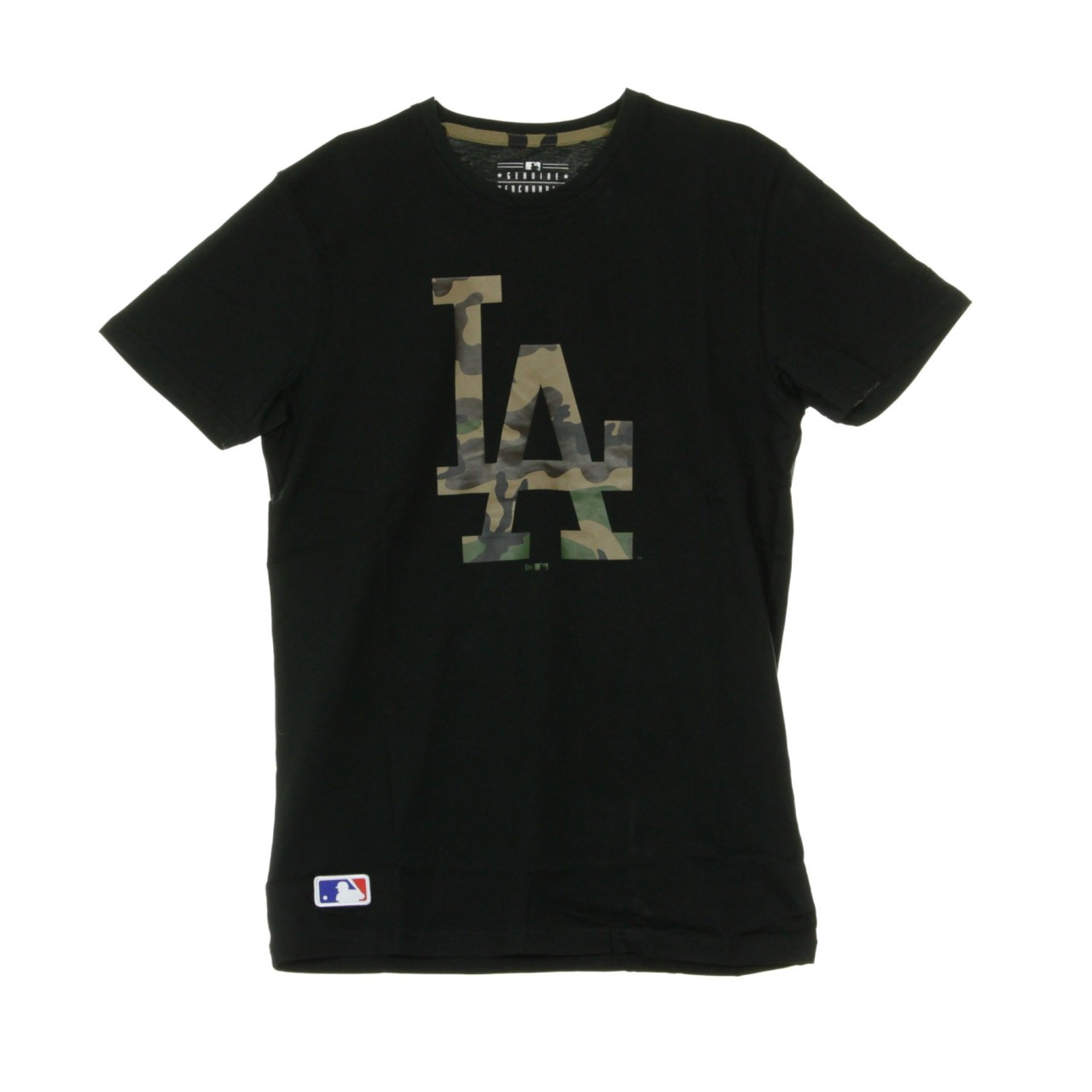 NEW ERA TEAM APPAREL INFILL LOGO TEE LOSDOD 11569446