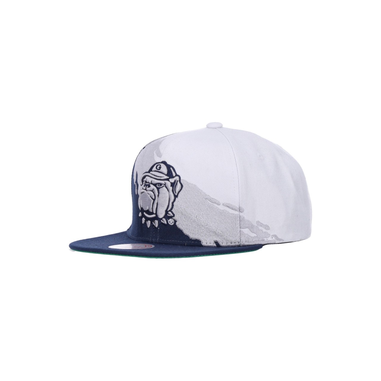 MITCHELL & NESS NCAA PAINTBRUSH SNAPBACK GEOHOY HHSS3302-GTWYYPPPWHBL