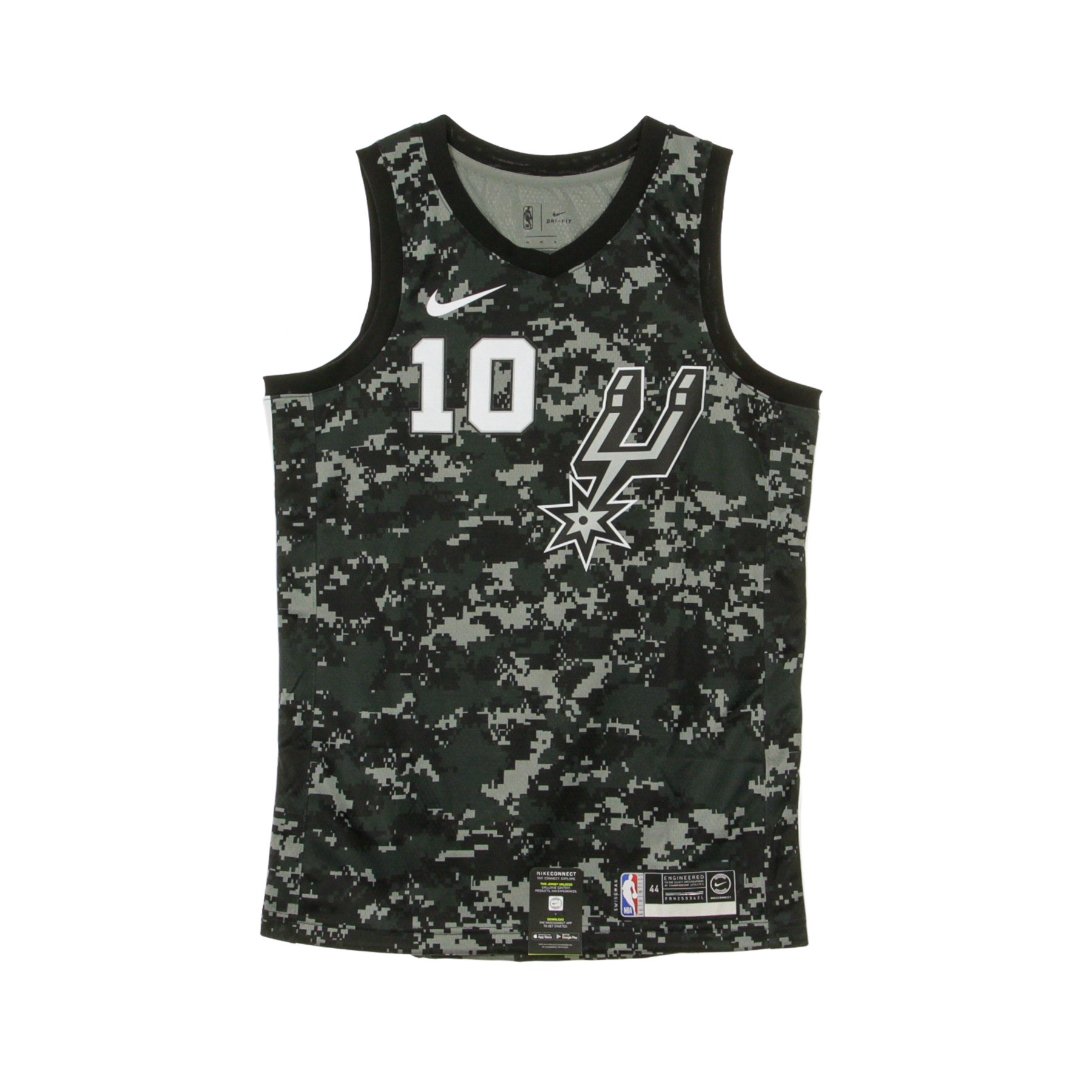 Nike NBA Youth San Antonio Spurs DeMar DeRozan #10 Swingman City Edition Jersey