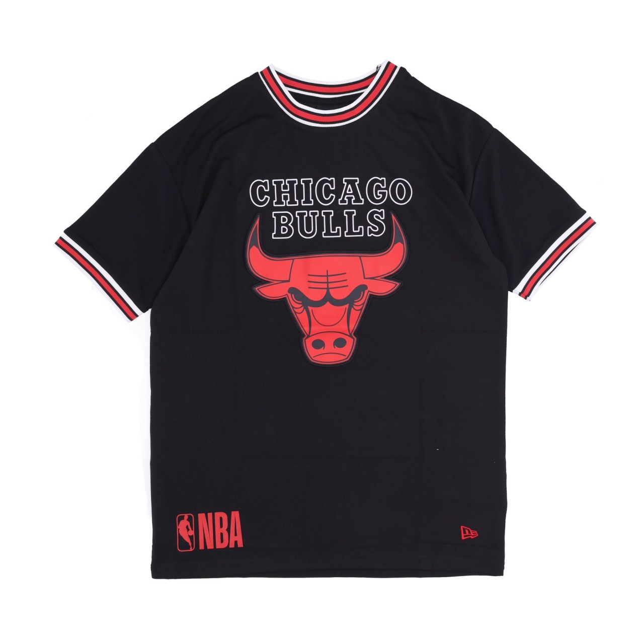 NEW ERA NBA TEAM LOGO OVERSIZED MESH TEE CHIBUL 60284632