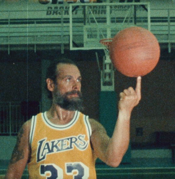 Los Aneles Lakers Mitchell & Ness ISLAND Pom India