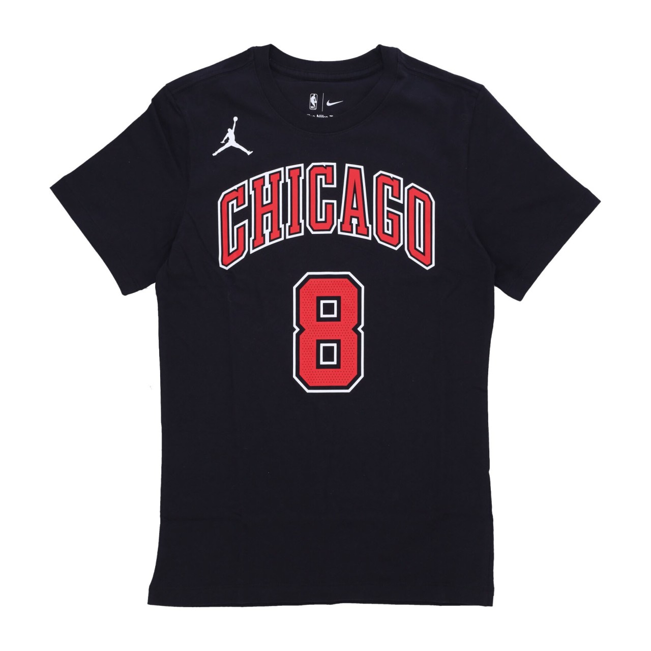 JORDAN NBA NBA STATEMENT EDITION TEE NO 8 ZACH LAVINE CHIBUL DV5765-015