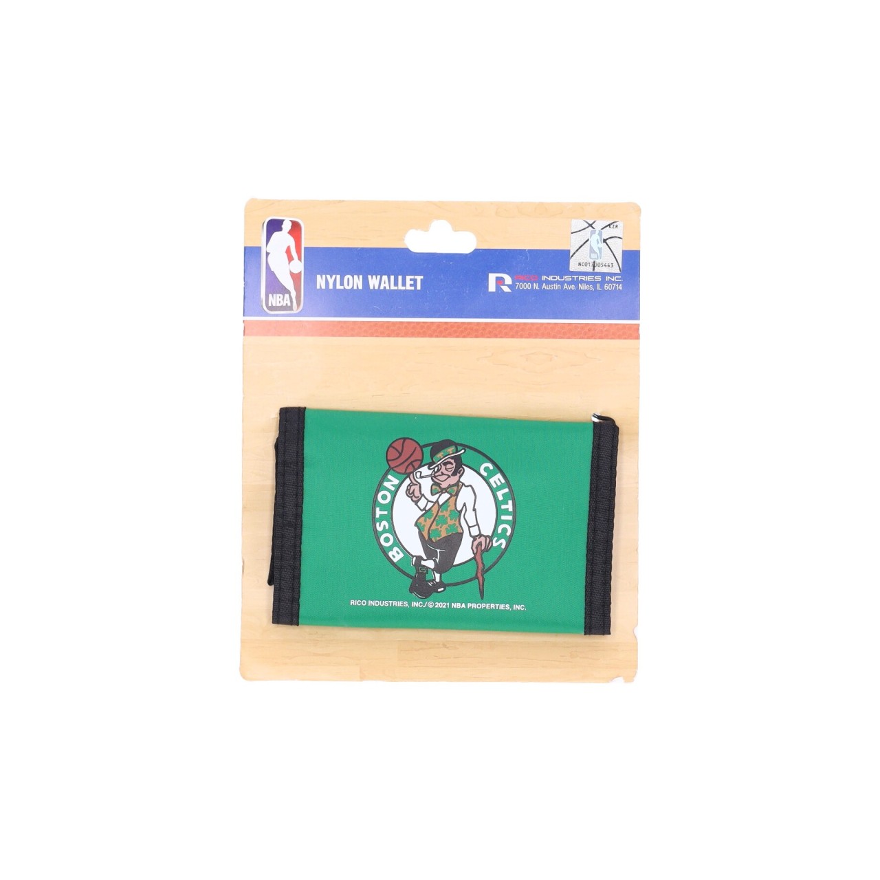 RICO INDUSTRIES NBA TRI FOLD WALLET BOSCEL NTR74002