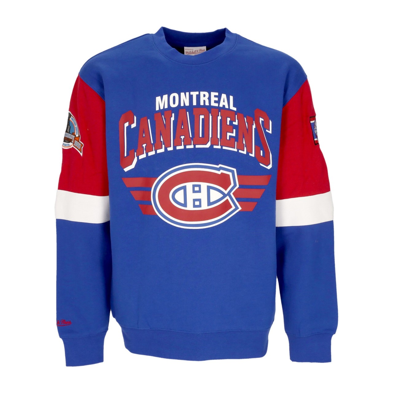 MITCHELL & NESS NHL ALL OVER CREW 3.0 MONCAN FCPO5512-MCAYYPPPROYA
