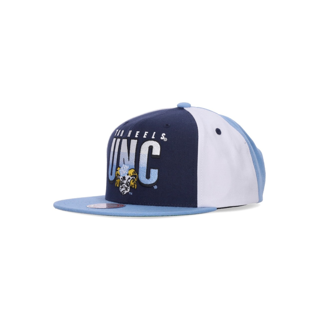 MITCHELL & NESS NCAA BILLBOARD 2 SNAPBACK UNCHEE HHSS5728-UNCYYPPPNYLB