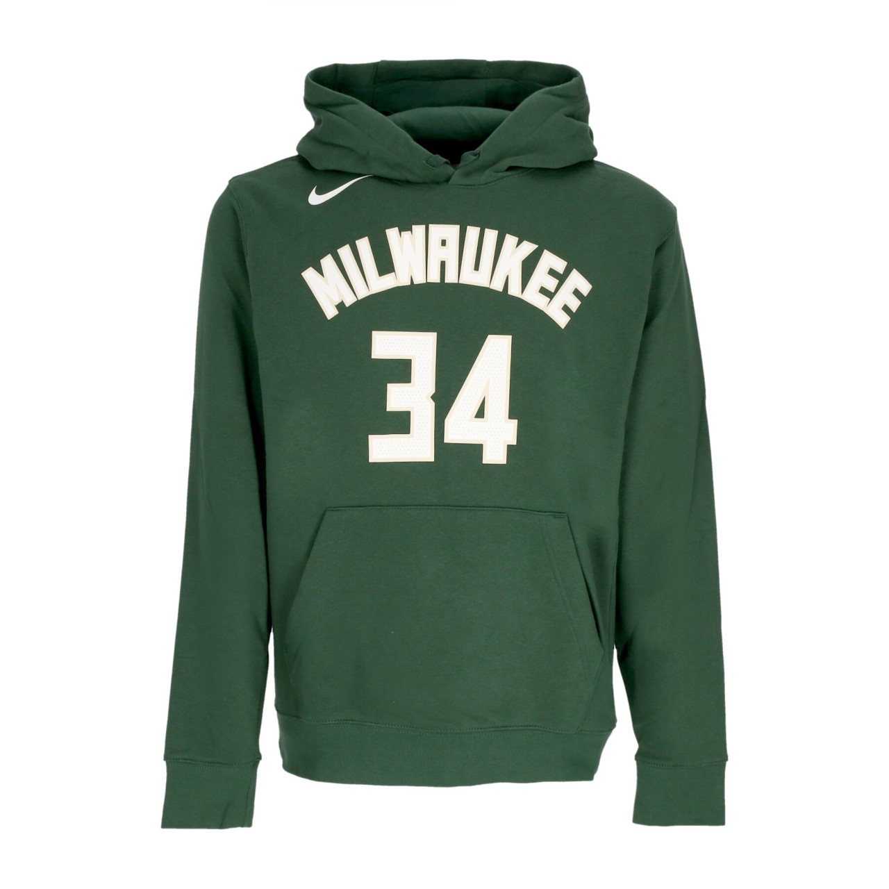 NIKE NBA NBA CLUB HOODIE NO 34 GIANNIS ANTETOKOUNMPO MILBUC FB4786-323