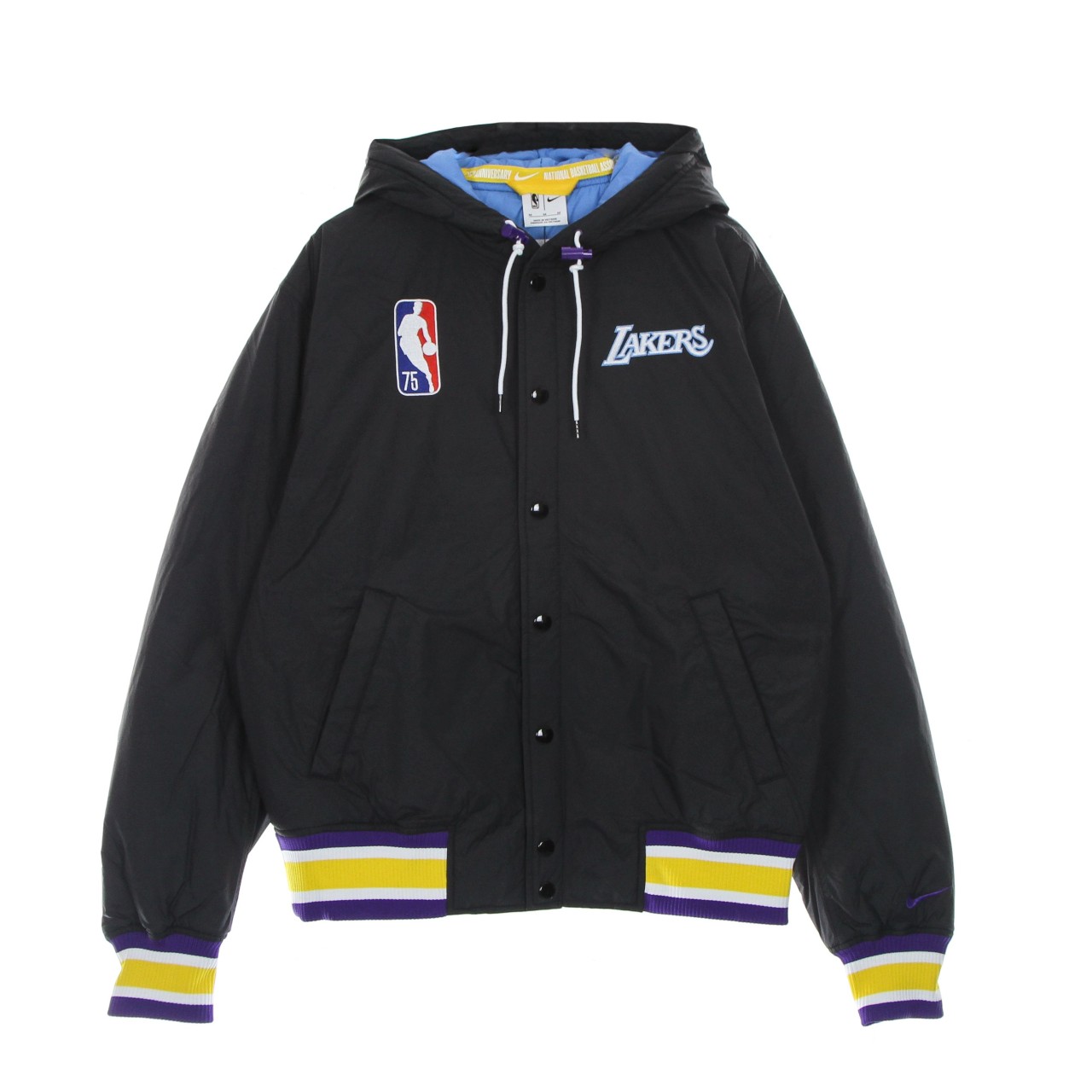 NIKE NBA NBA COURTSIDE FULL ZIP JACKET LOSLAK DB1988