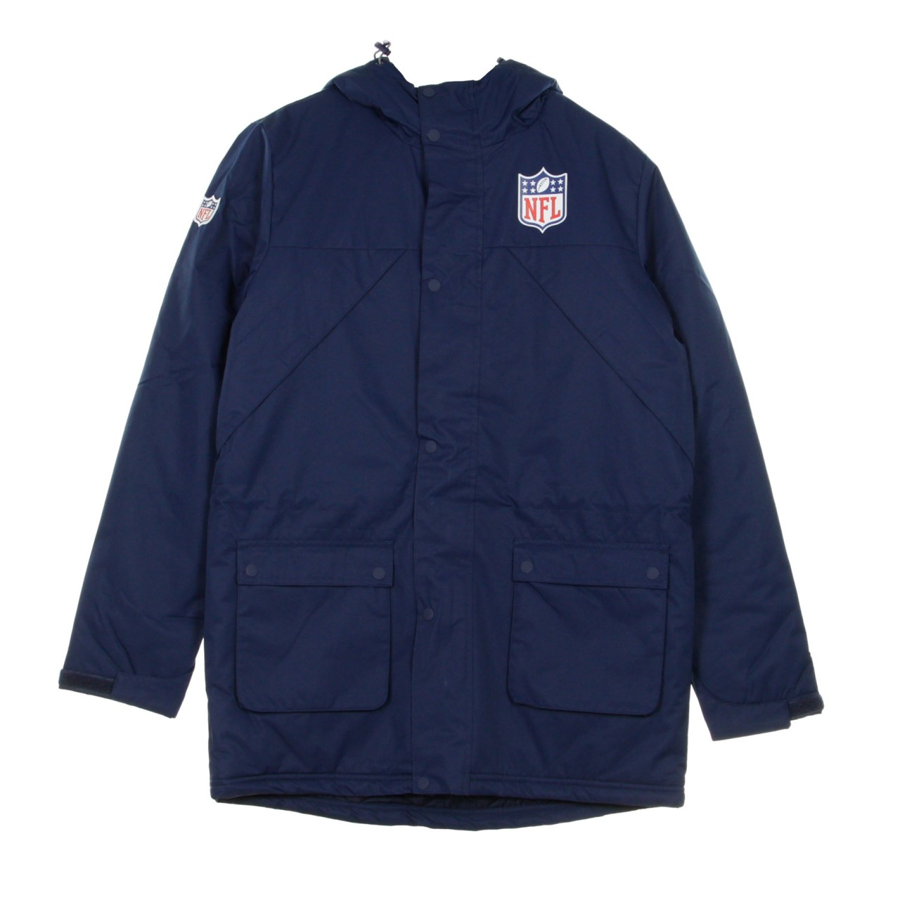 NIKE NFL ICONIC BACK TO BASICS HEAVYWEIGHT JACKET 3004MNVYBTBNFL