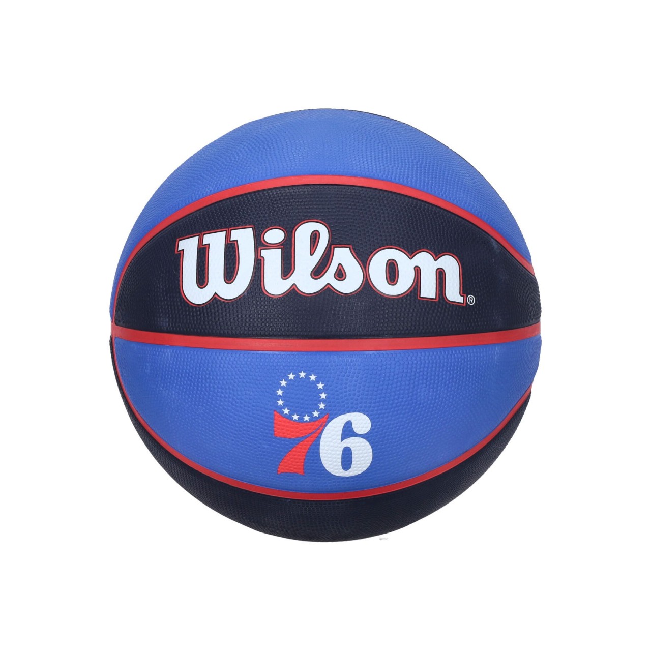 WILSON TEAM NBA TEAM TRIBUTE BASKETBALL SIZE 7 PHI76E WTB1300XBPHI