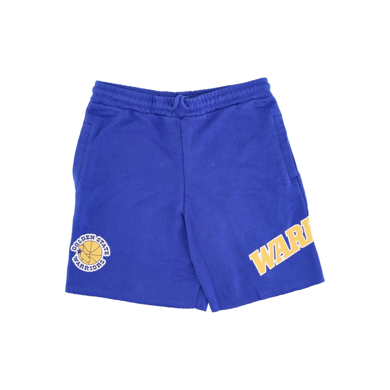 MITCHELL & NESS NBA GAME DAY FRENCH TERRY SHORT HARDWOOD CLASSICS GOLWAR SHORAJ19075-GSWROYA