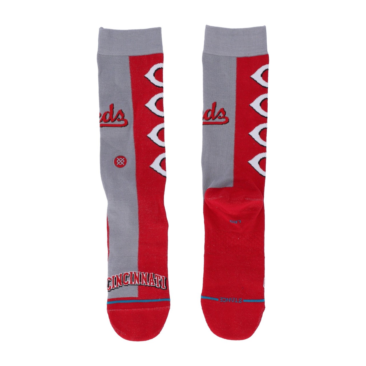 STANCE REDS SPLIT CREW A545A22RED