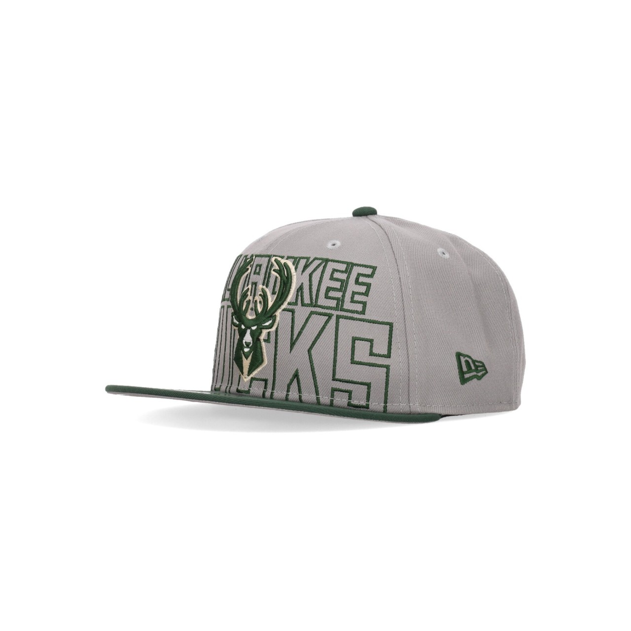 NEW ERA NBA DRAFT 5950 CW MILBUC 60360601