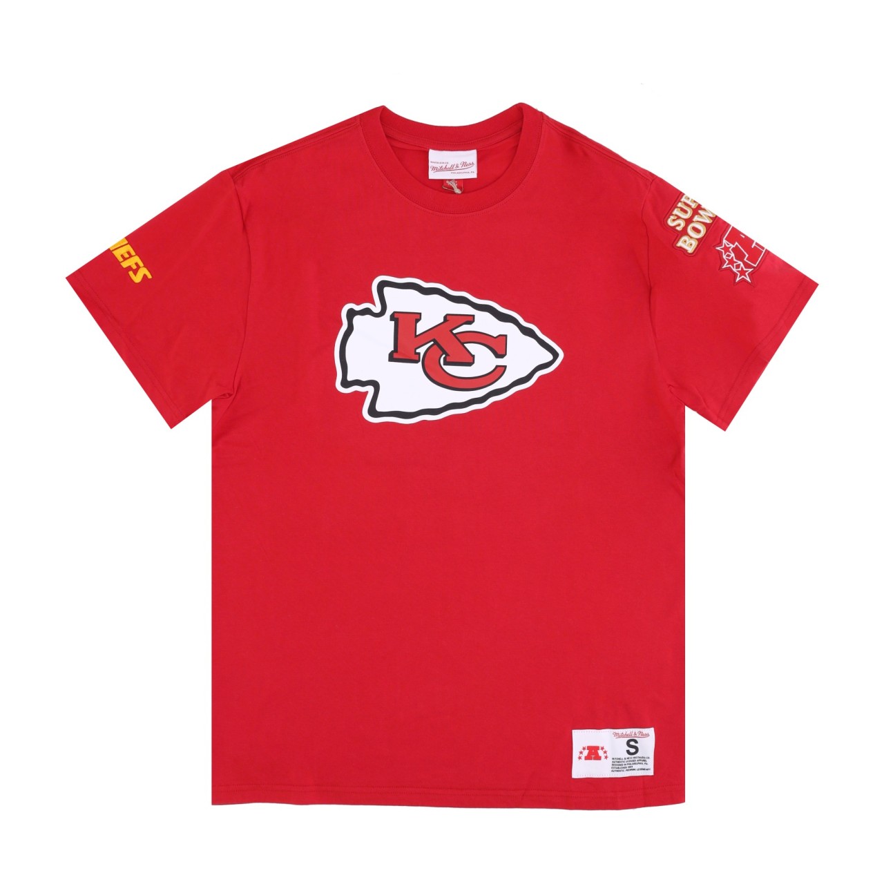 MITCHELL & NESS NFL TEAM ORIGINS TOP KANCHI TCRW4852-KCCYYPPPSCAR