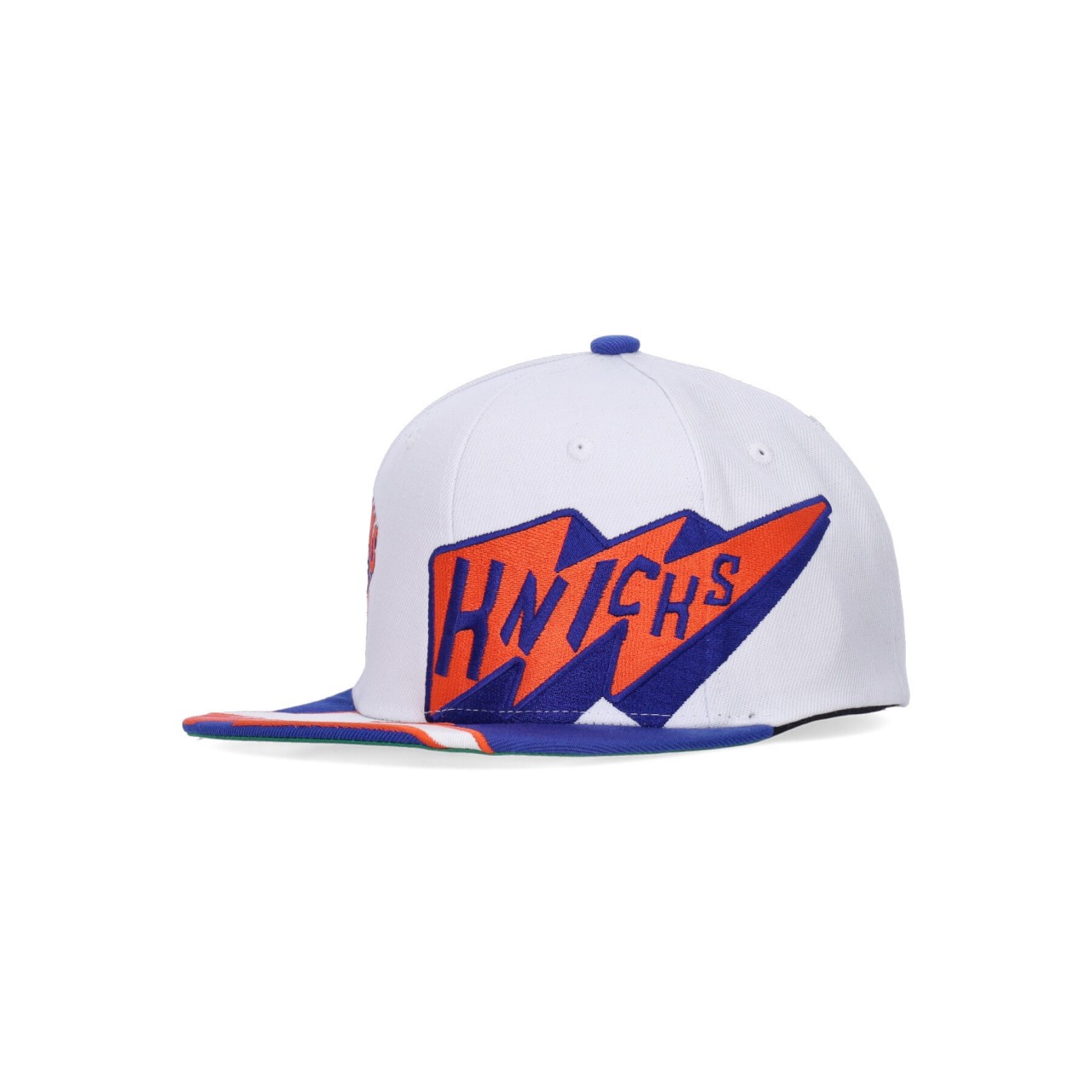 MITCHELL & NESS NBA FAST TIMES SNAPBACK HWC NEYKNI HHSS5134-NYKYYPPPWHIT