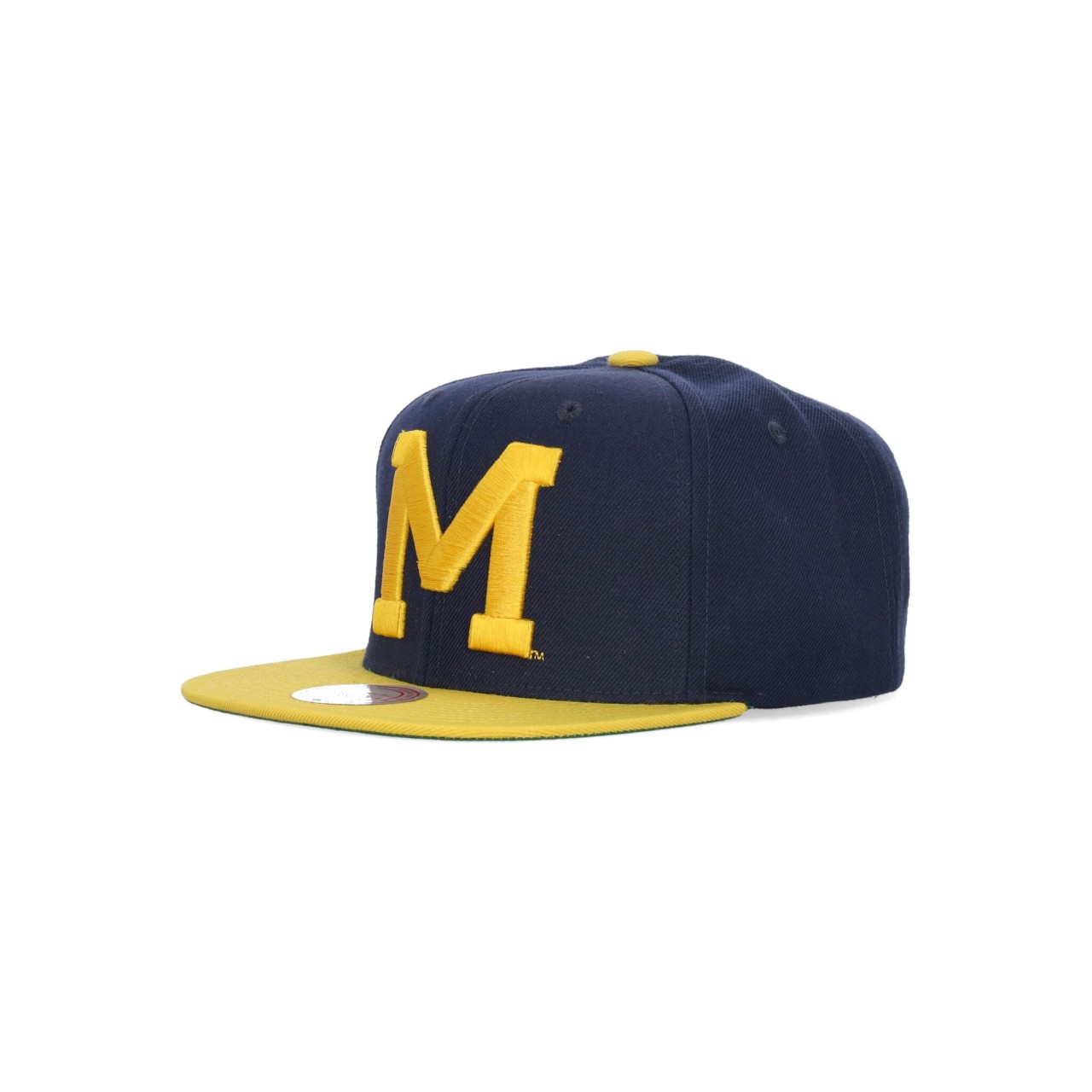 MITCHELL & NESS NCAA TEAM 2 TONE 2.0 SNAPBACK MICWOL HHSS5400-UMIYYPPPNYYW