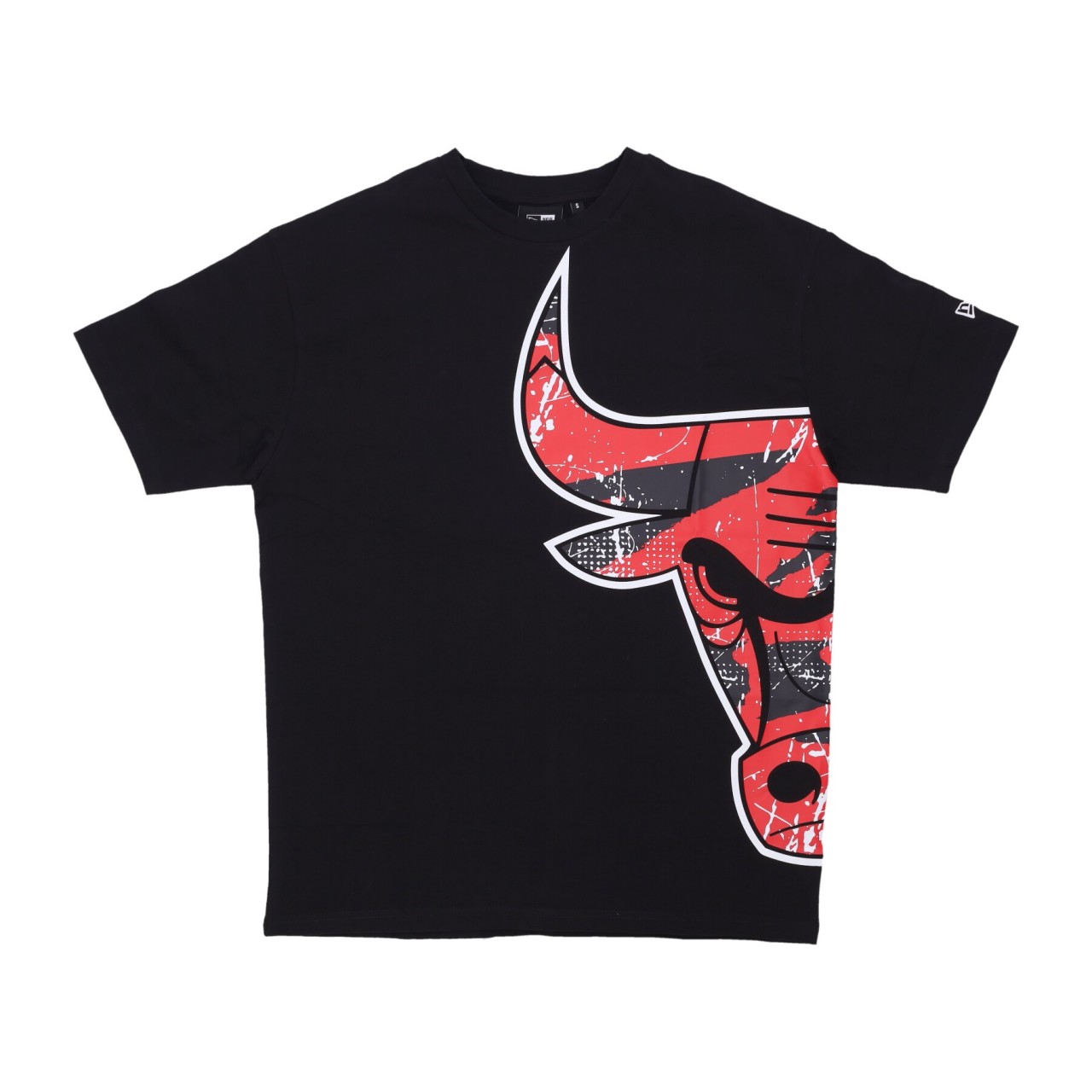 NEW ERA NBA LARGE TEAM LOGO OVERSIZE TEE CHIBUL 60332138