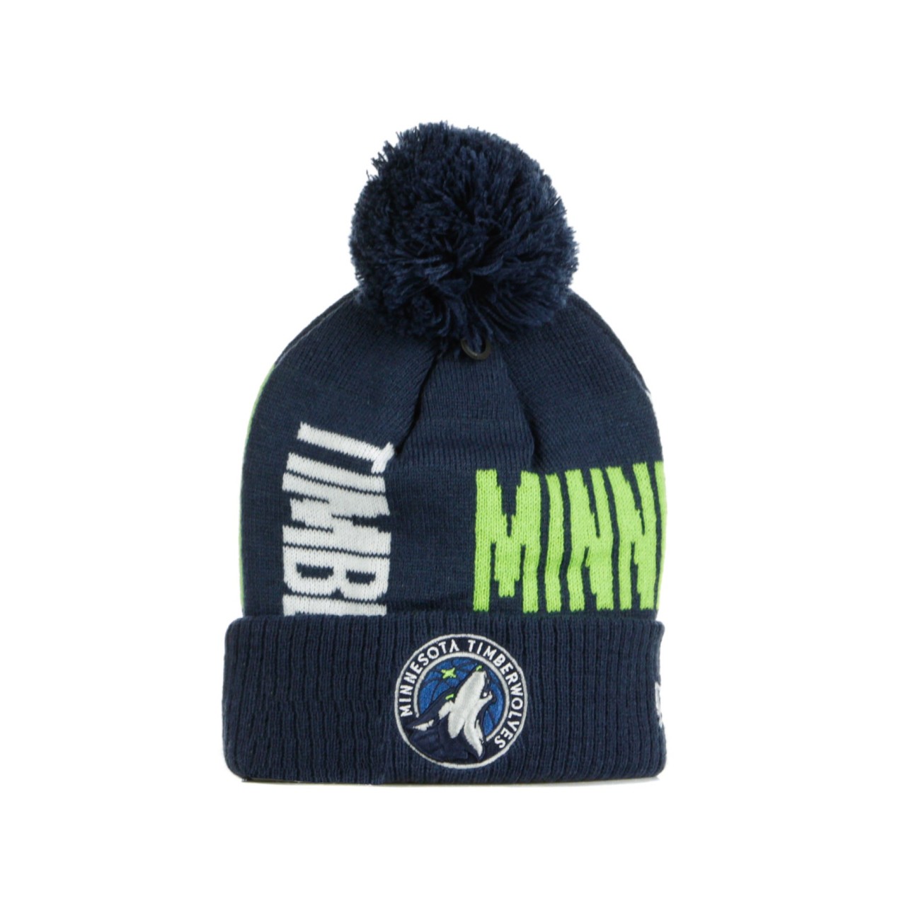 NEW ERA NBA TIP OFF SERIES KNIT POM MINTIM 12041012