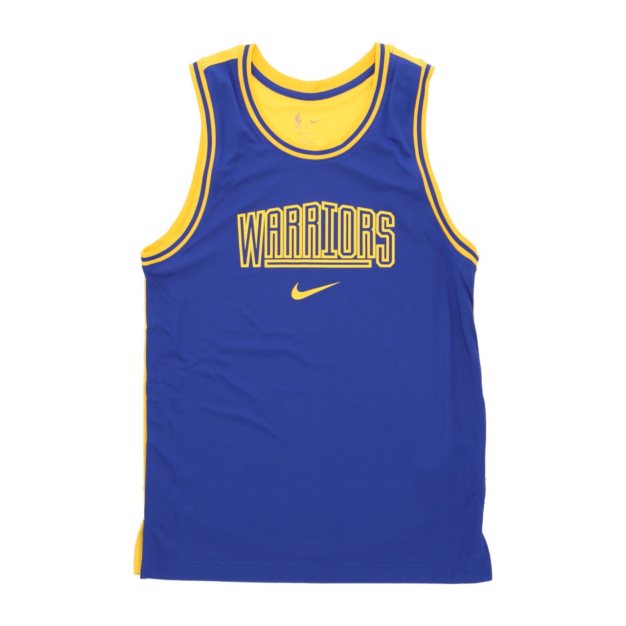 NIKE NBA NBA COURTSIDE DNA DRI-FIT GRAPHIC TANK GOLWAR DR9377