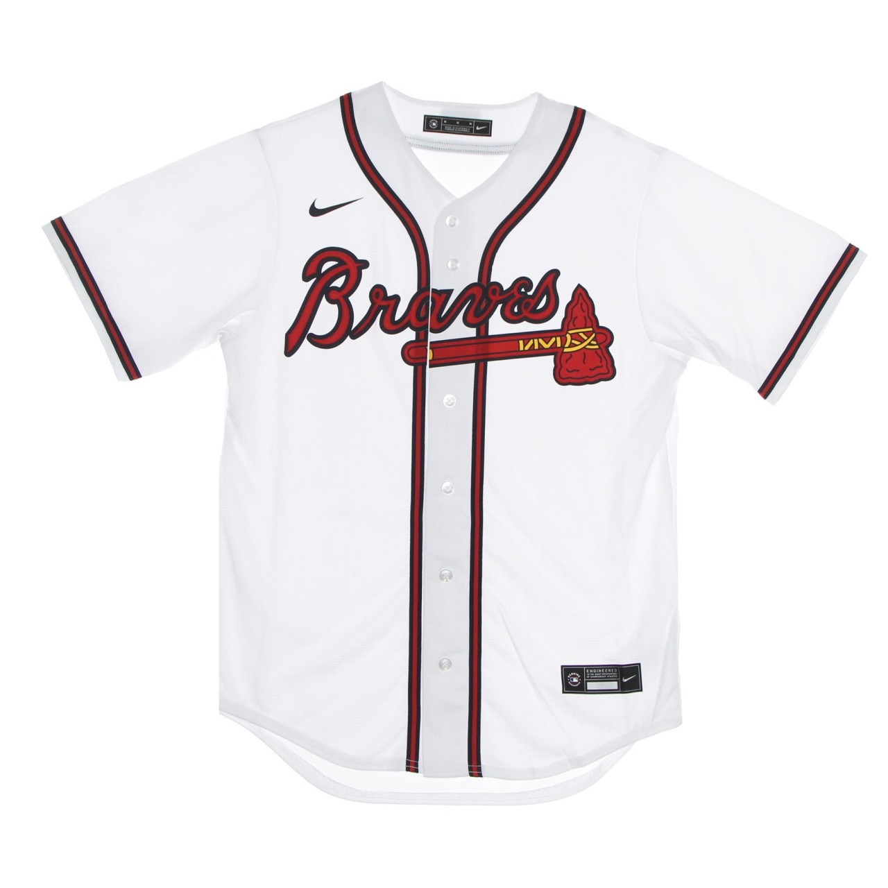 NIKE MLB MLB OFFICIAL REPLICA JERSEY ATLBRA HOME T770-AWWH-AW-XVH:260