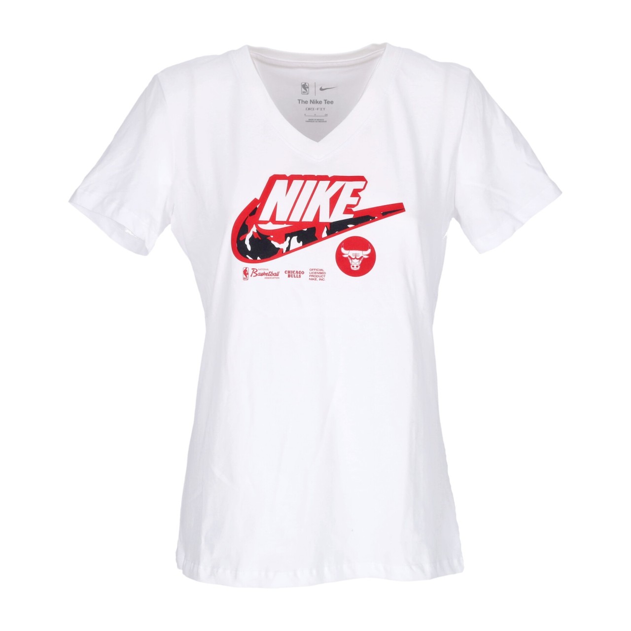 NIKE NBA NBA DRI-FIT ESSENTIALS LOGO TEE CHIBUL DR6924