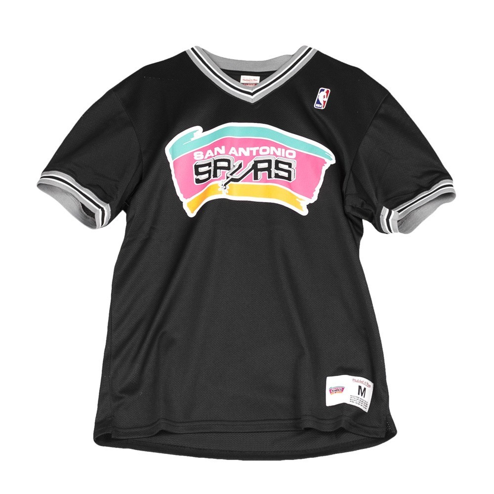 MITCHELL & NESS SPOT MESH SHORT SLEEVE SANSPU 0217-172108-46374