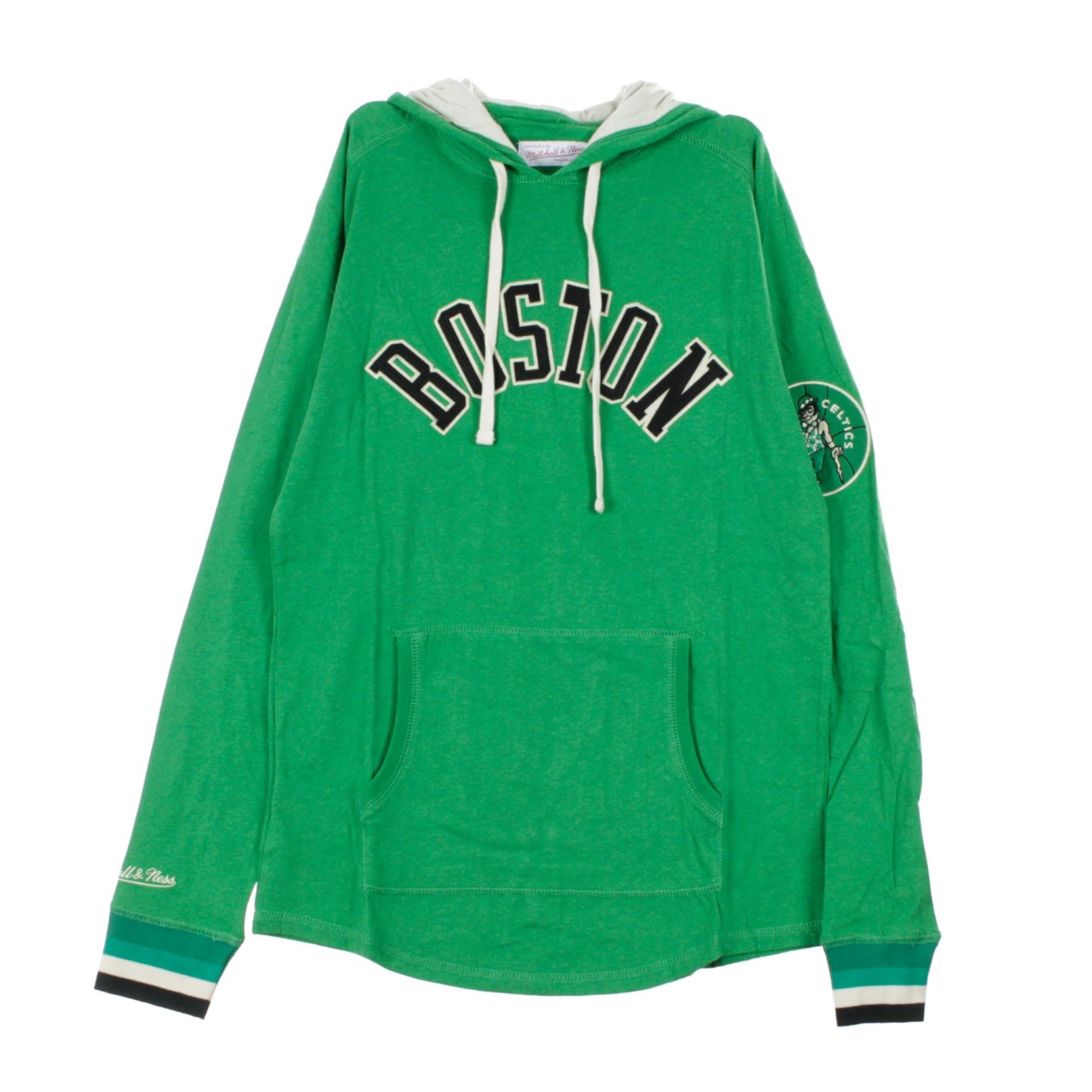 MITCHELL & NESS NBA LIGHTWEIGHT HOODY BOSCEL HDLSAJ18004-BCEKGHT1