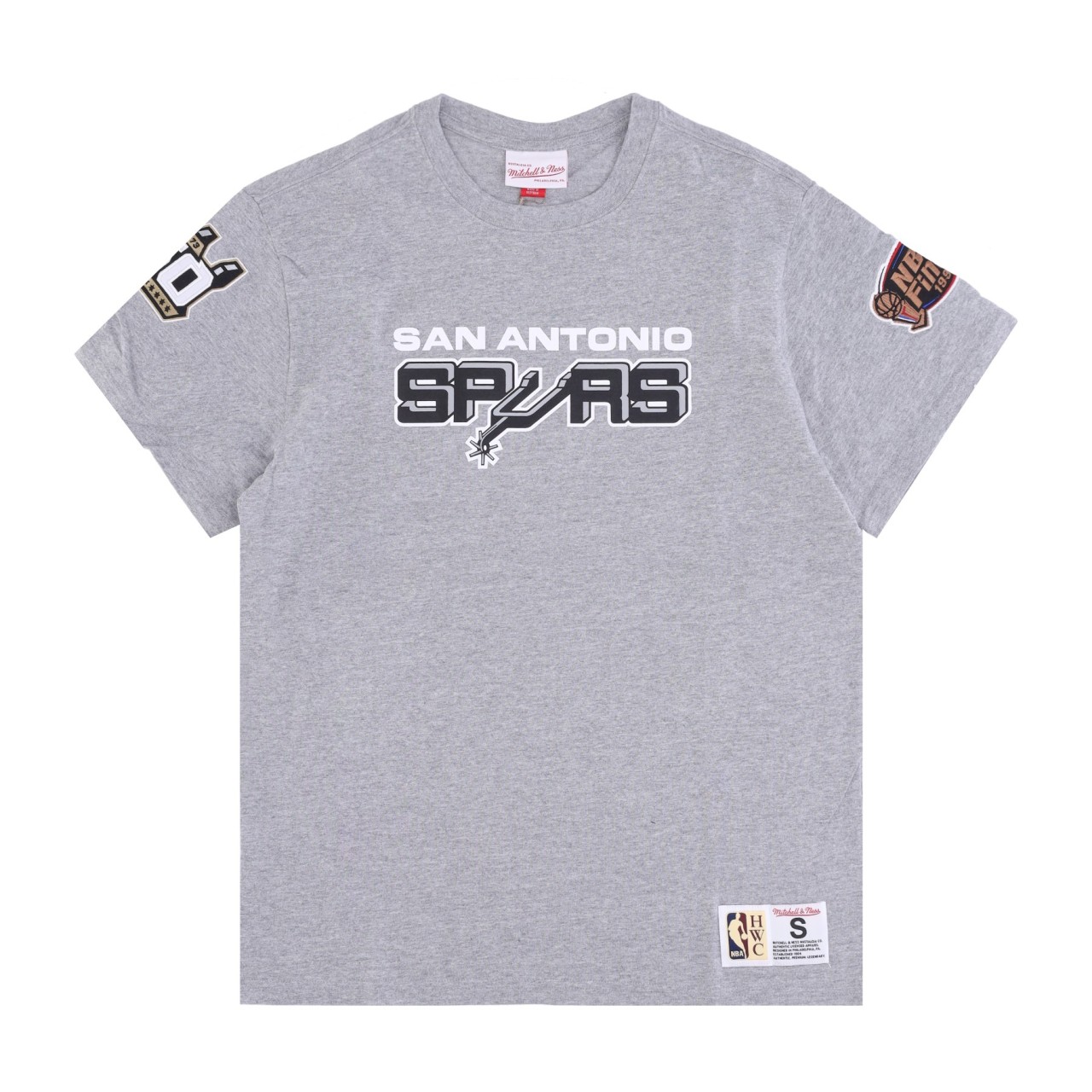 MITCHELL & NESS NBA TEAM ORIGINS TOP HARDWOOD CLASSICS SAASPU TCRW4852-SASYYPPPGYHT