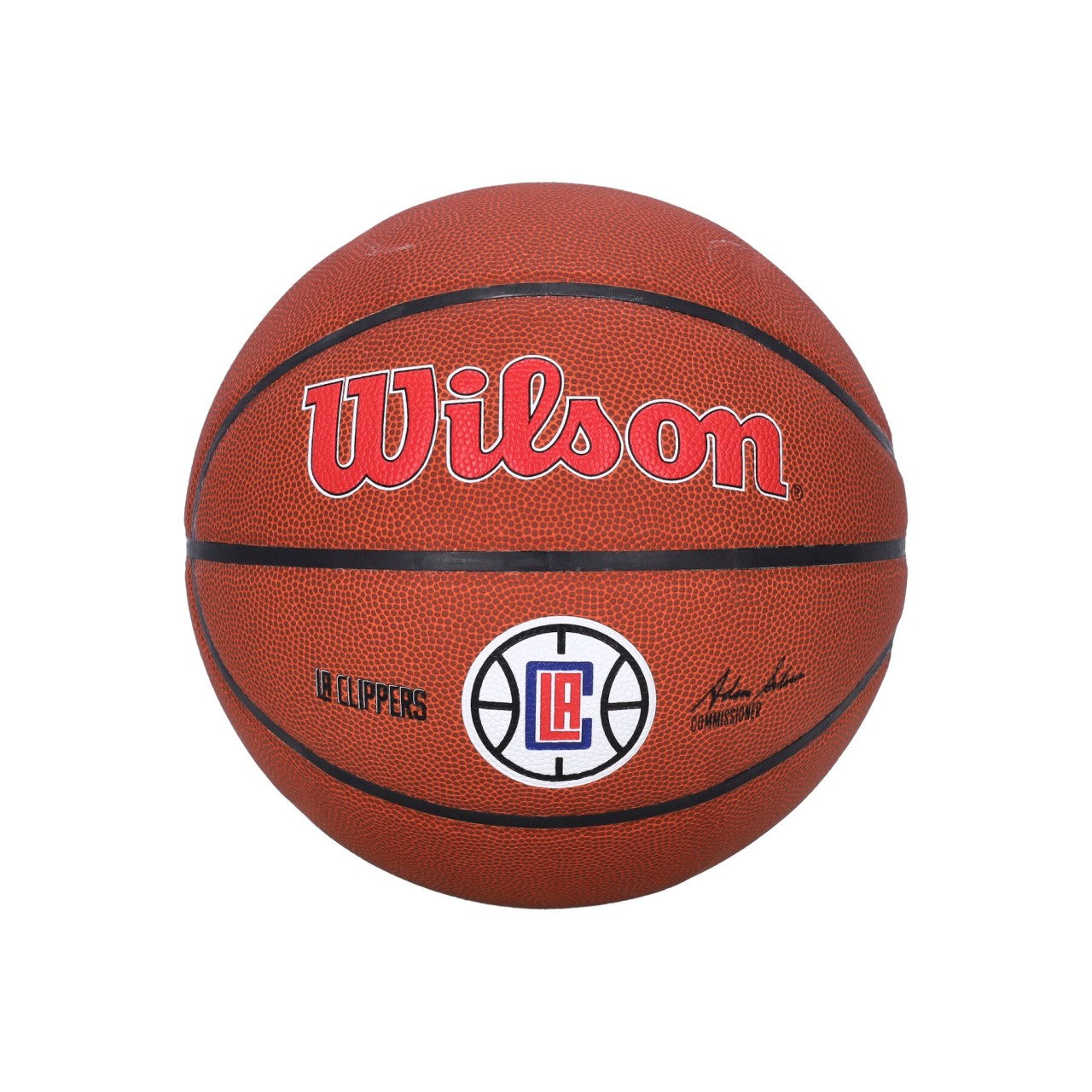 WILSON TEAM NBA TEAM ALLIANCE BASKETBALL SIZE 7 LOSCLI WTB3100XBLAC