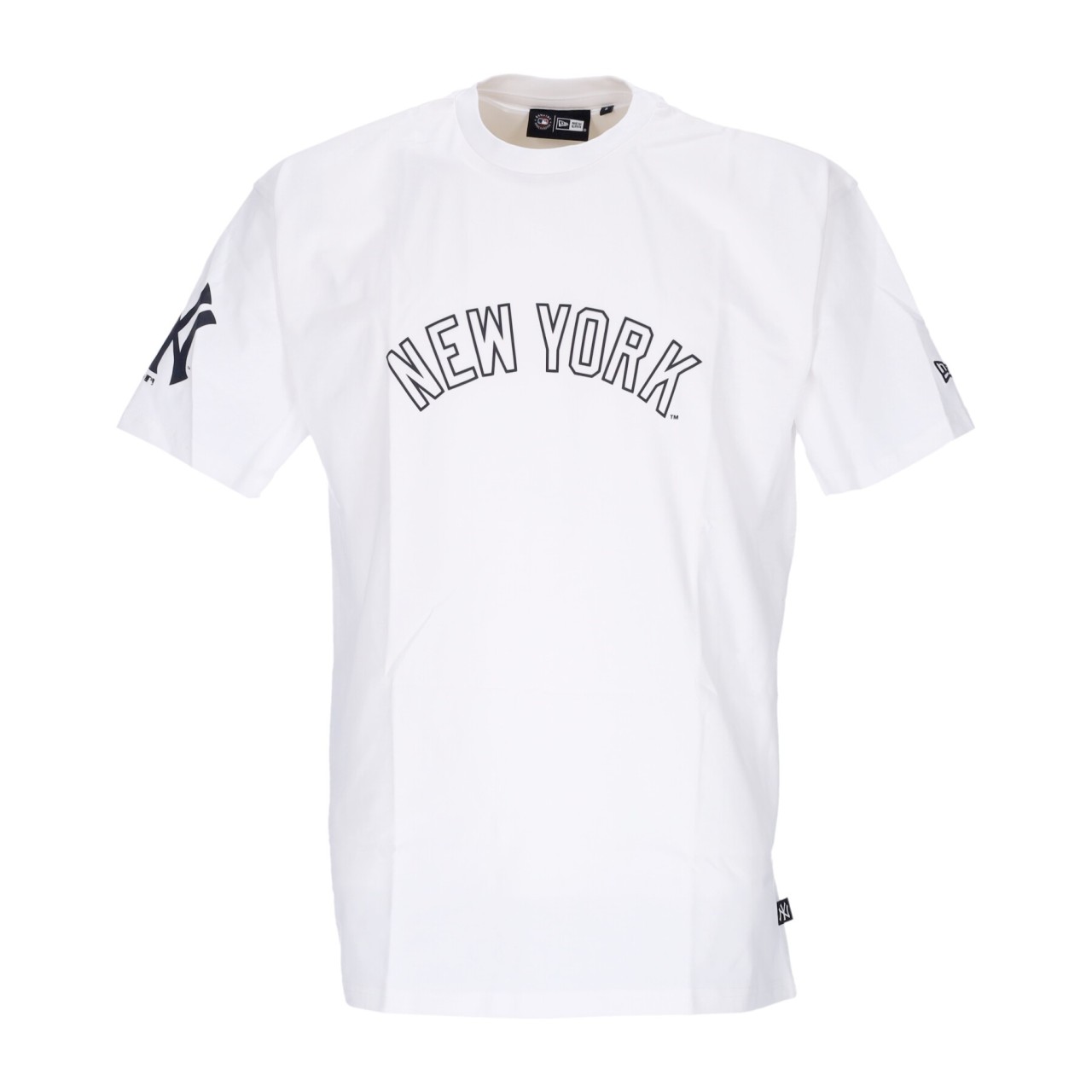 NEW ERA MLB WASHED PACK WORDMARK OVERSIZE TEE NEYYAN 13083844