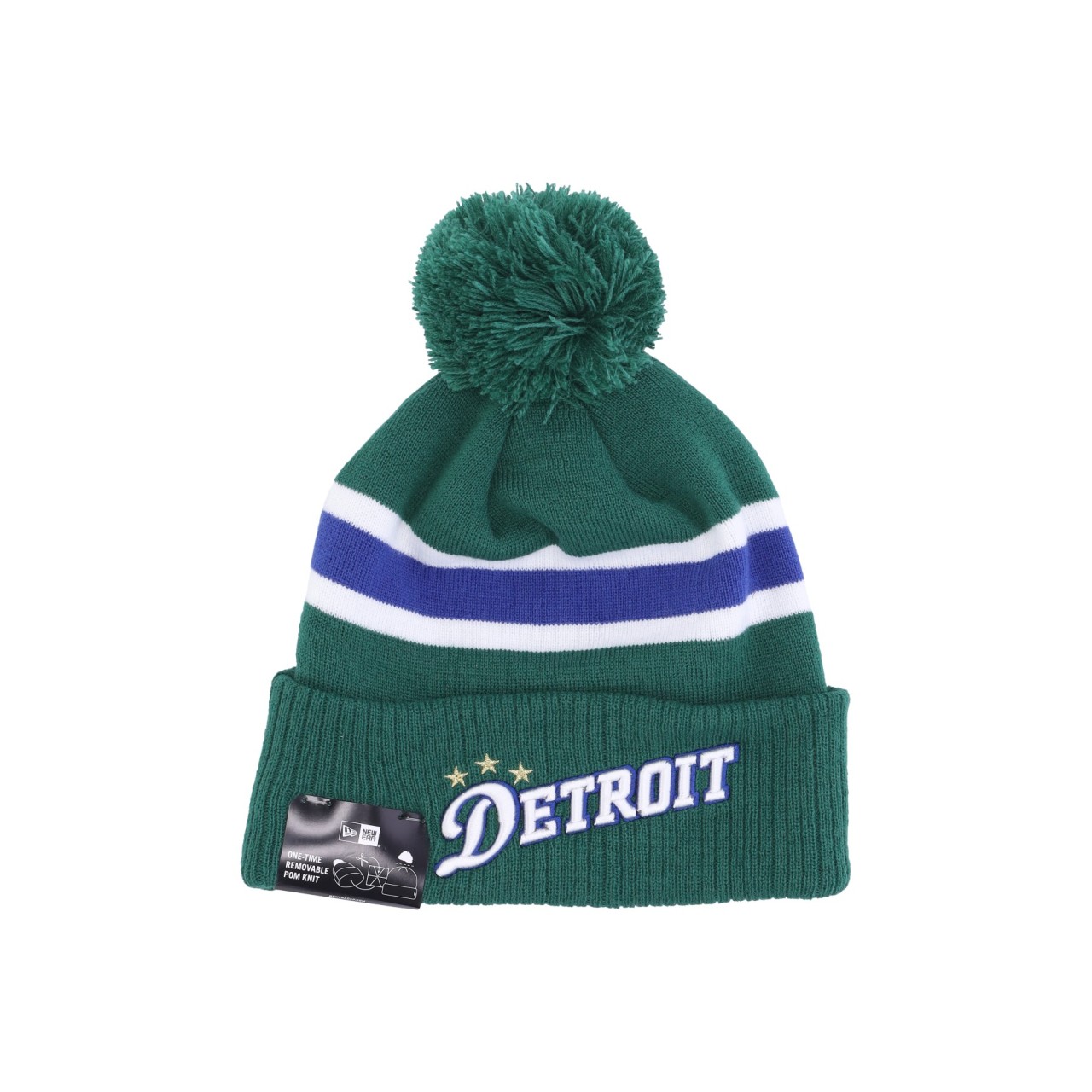 NEW ERA NBA CITY NIGHT KNIT DETPIS 60294645