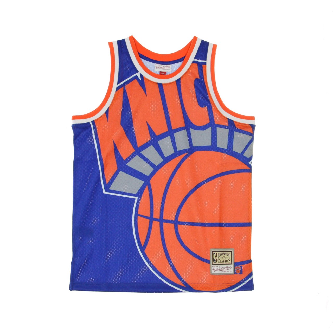 MITCHELL & NESS NBA BIG FACE JERSEY NEYKNI SMJYBW19068-NYKROYA