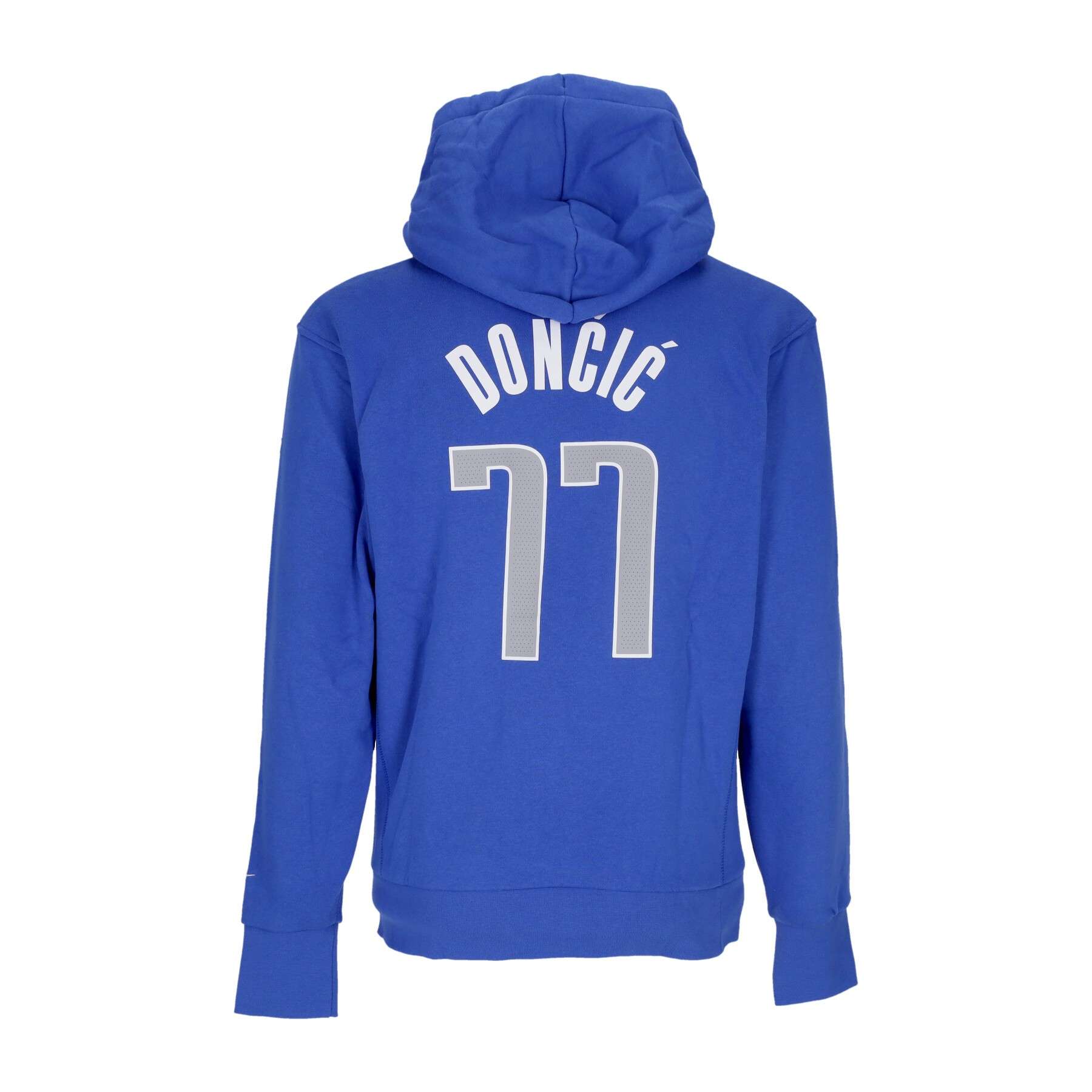 NBA ESSENTIAL FLEECE HOODIE NO 77 LUKA DONCIC DALMAV Hooded Sweatshirts Clothing NBA The Playoffs