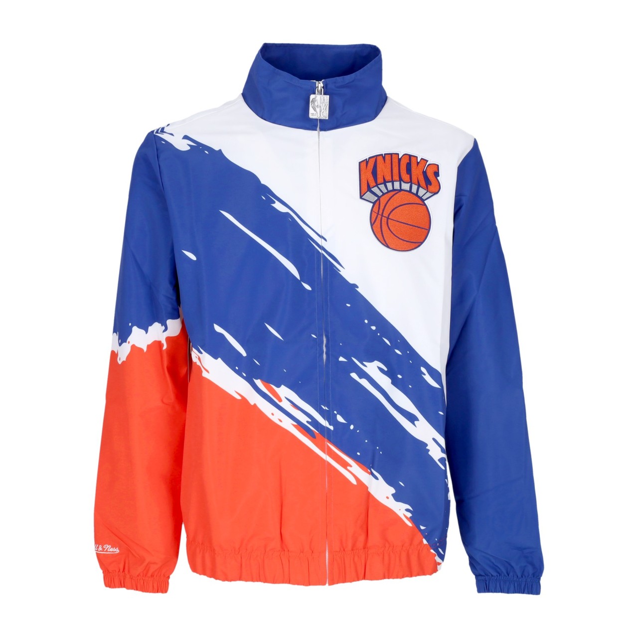 MITCHELL & NESS NBA PAINTBRUSH WINDBREAKER HARDWOOD CLASSICS NEYKNI OJZP3414-NYKYYPPPMTWH