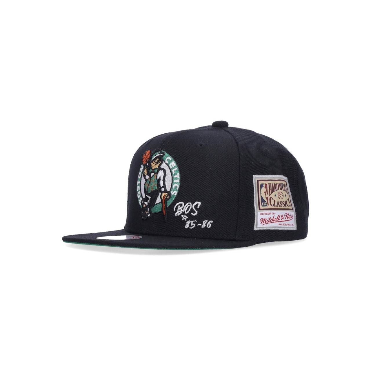 MITCHELL & NESS NBA JERSEY LOVE SNAPBACK BOSCEL HHSS4527-BCEYYPPPBLCK