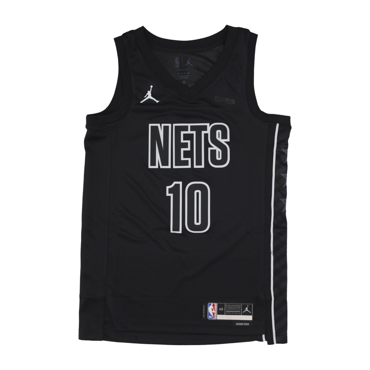 JORDAN NBA NBA STATEMENT EDITION 22 DRI-FIT SWINGMAN JERSEY NO 10 BEN SIMMONS BRONET DO9518-013