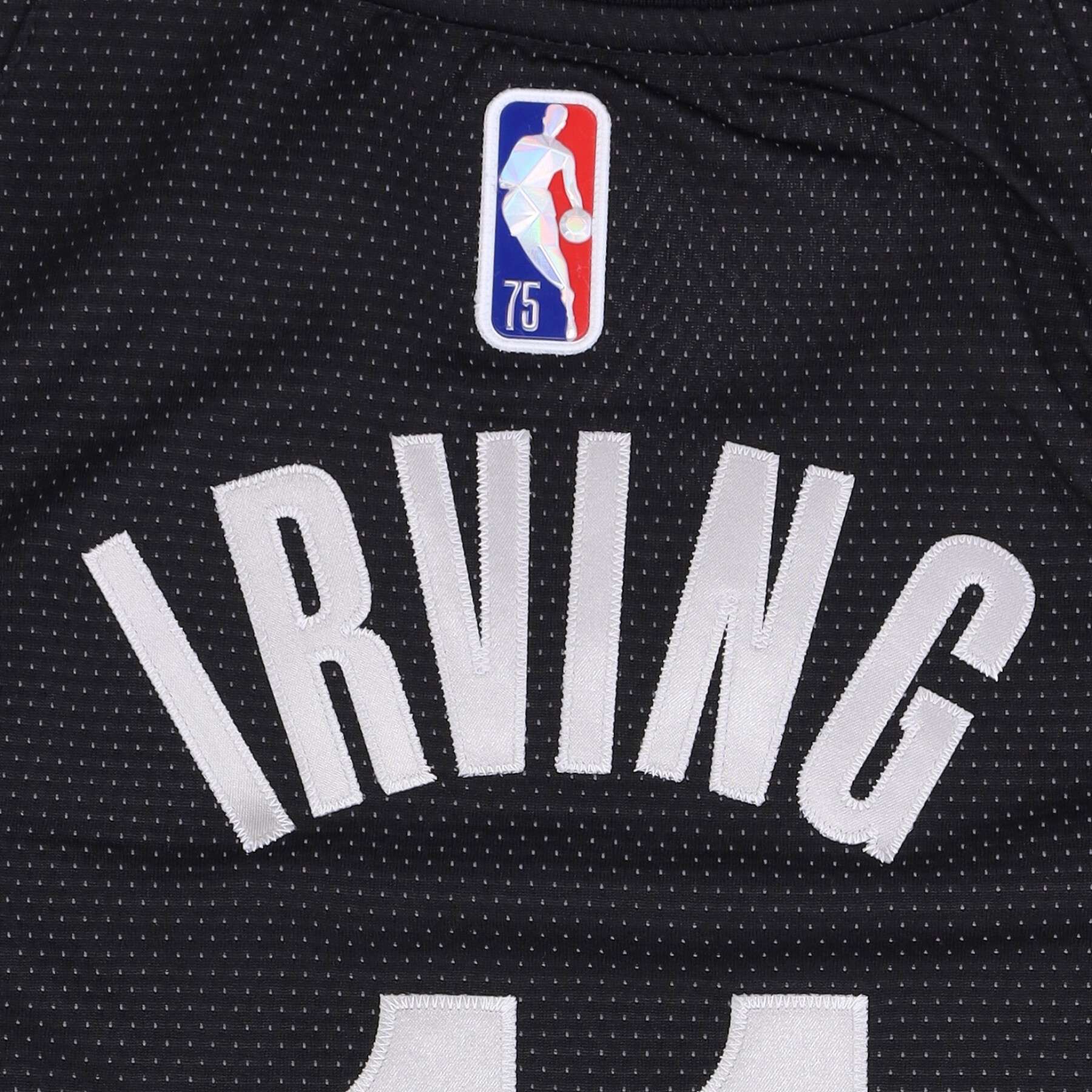 NIKE NBA NBA SEL DRI FIT JERSEY NO 11 KYRIE IRVING BRONET DH8067 010 BROOKLYN NETS The Playoffs
