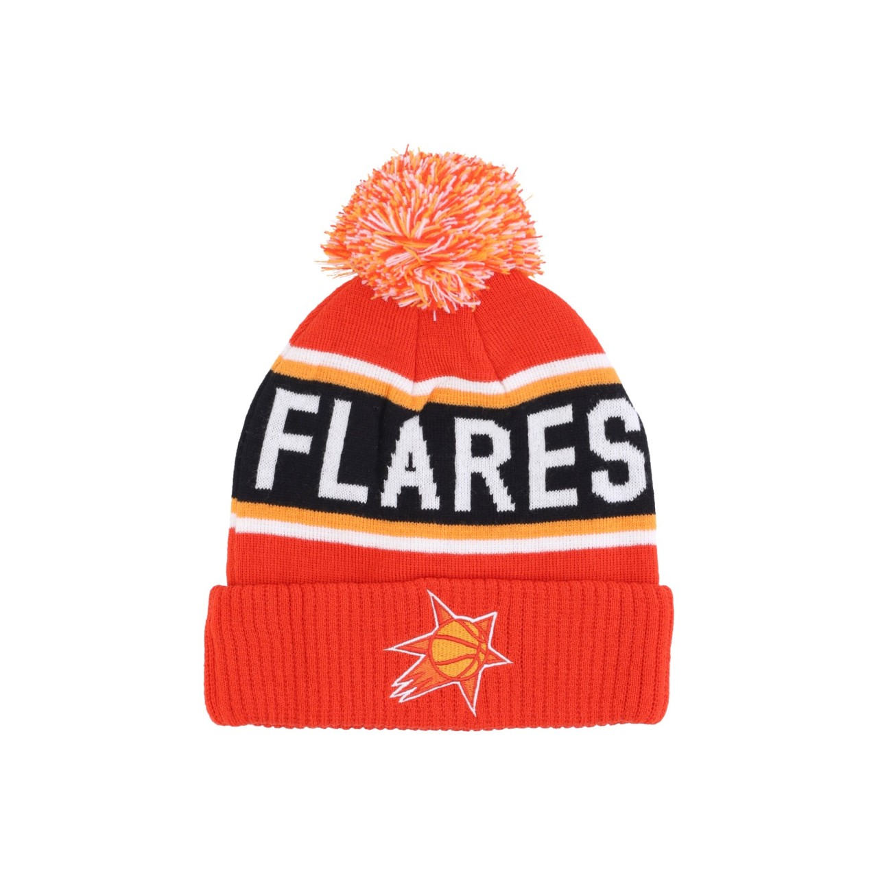 ATIPICI POM POM BEANIE THE PLAYOFFS FLARES ATIPICI-BE-TPF