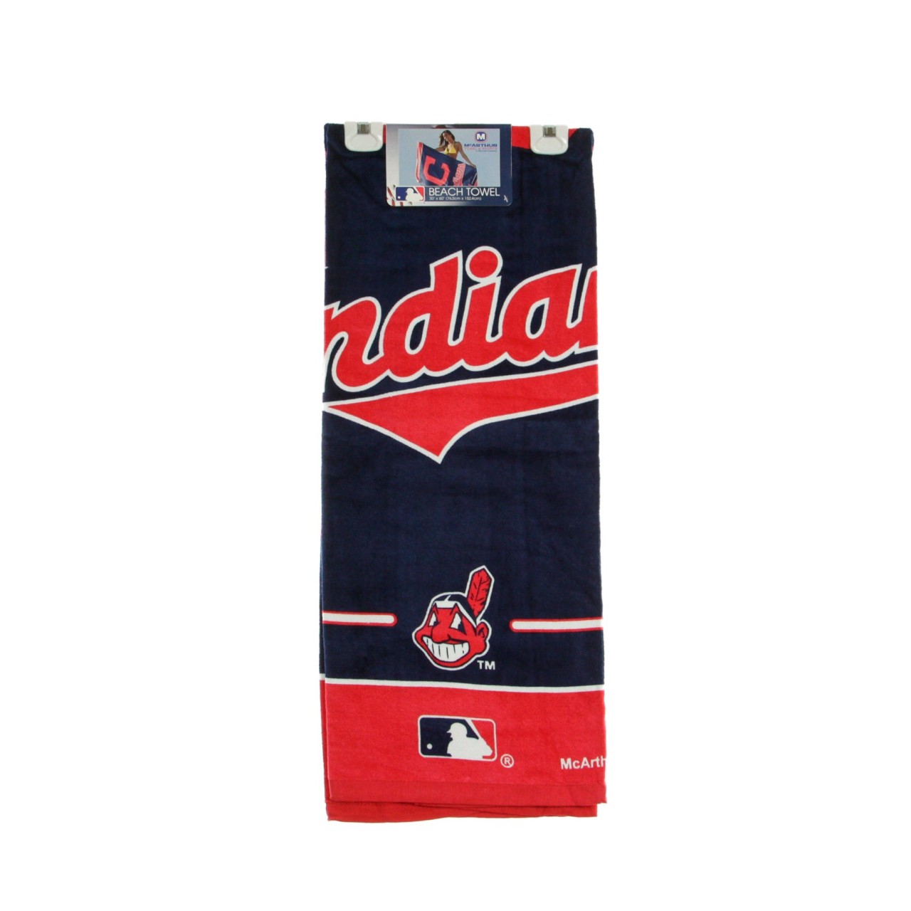 WINCRAFT MLB BEACH TOWEL CLEIND 100099606187727