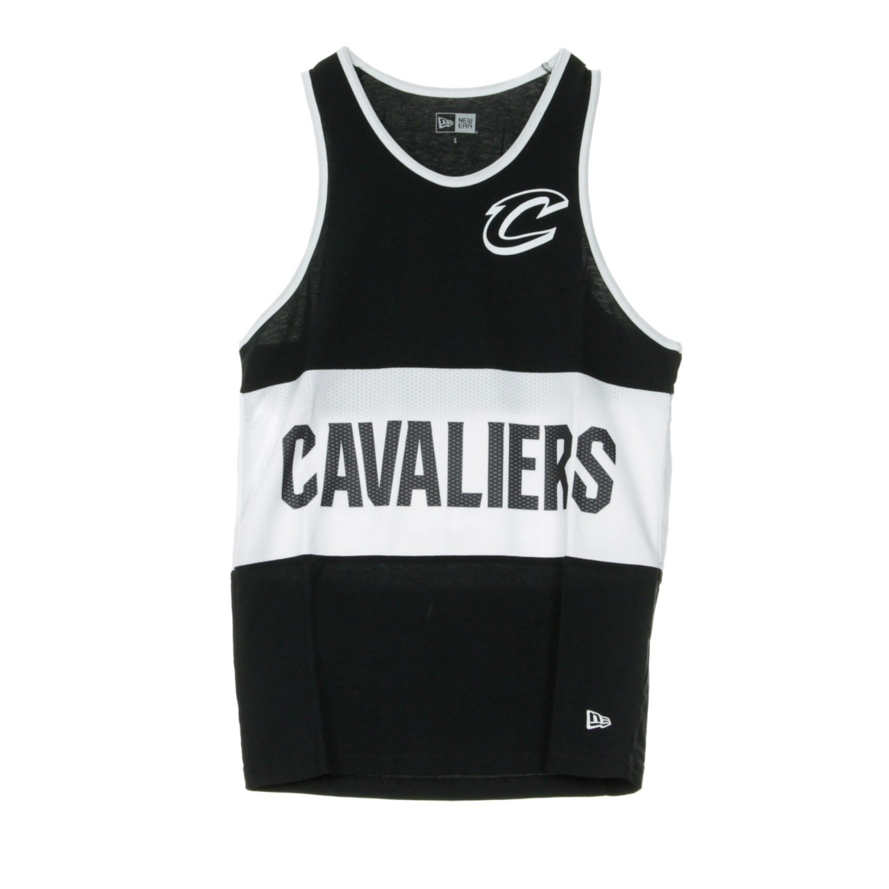 NEW ERA NBA MESH WORDMARK TANK CLECAV 11604125