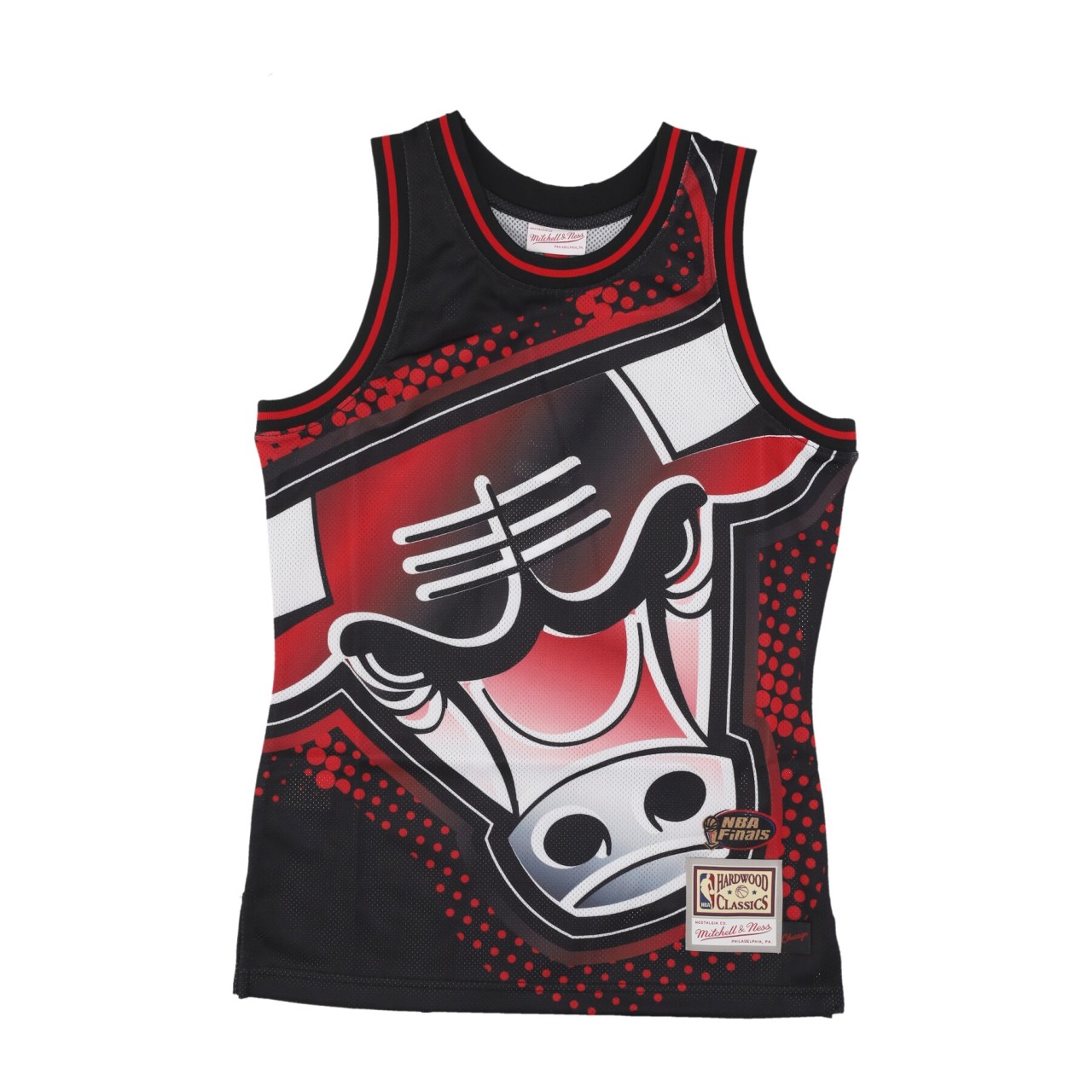 MITCHELL & NESS NBA BIG FACE 7.0 FASHION TANK CHIBUL TMTK5905-CBUYYPPPBLCK