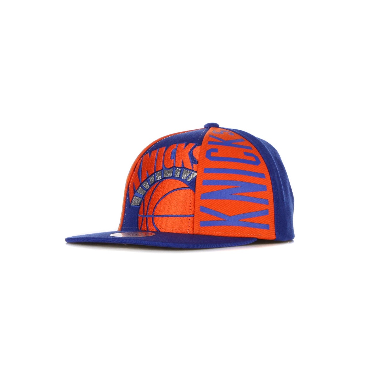 MITCHELL & NESS NBA BIG FACE CALLOUT SNAPBACK HARDWOOD CLASSICS NEYKNI 6HSSBA19139-NYKROYA