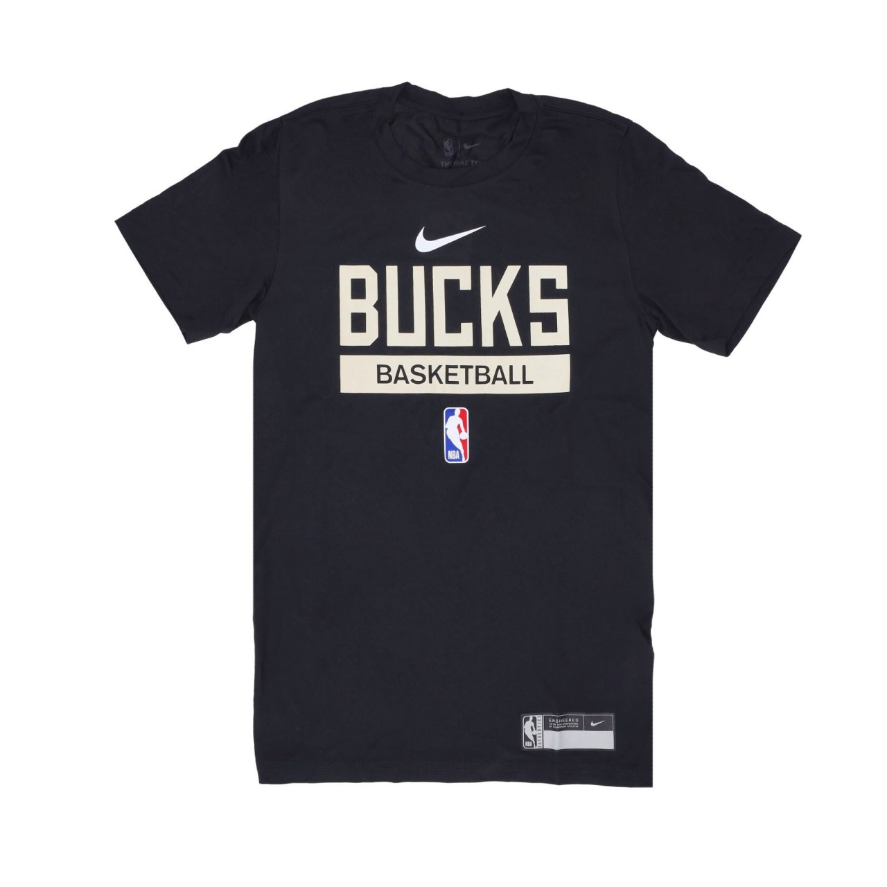 NIKE NBA NBA DRI-FIT ESSENTIAL PRACTICE GPX TEE MILBUC DR6474